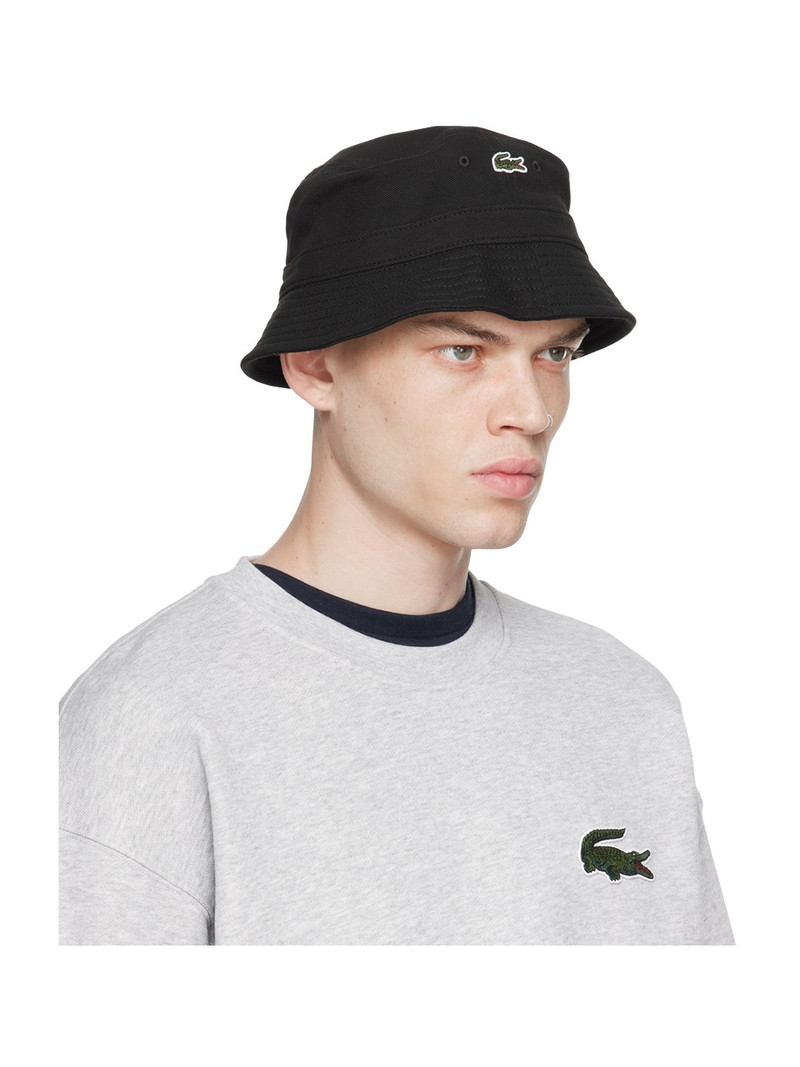 LACOSTE 로고 잡아당기기 세부사항 태양 모자 outlook