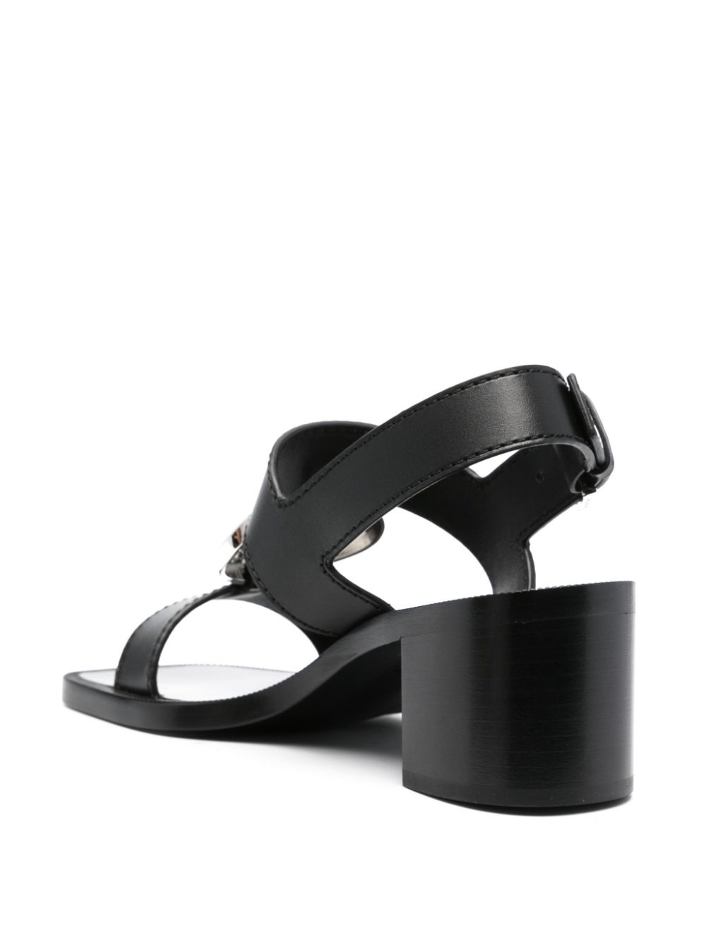 Le coeur leather sandals - 3