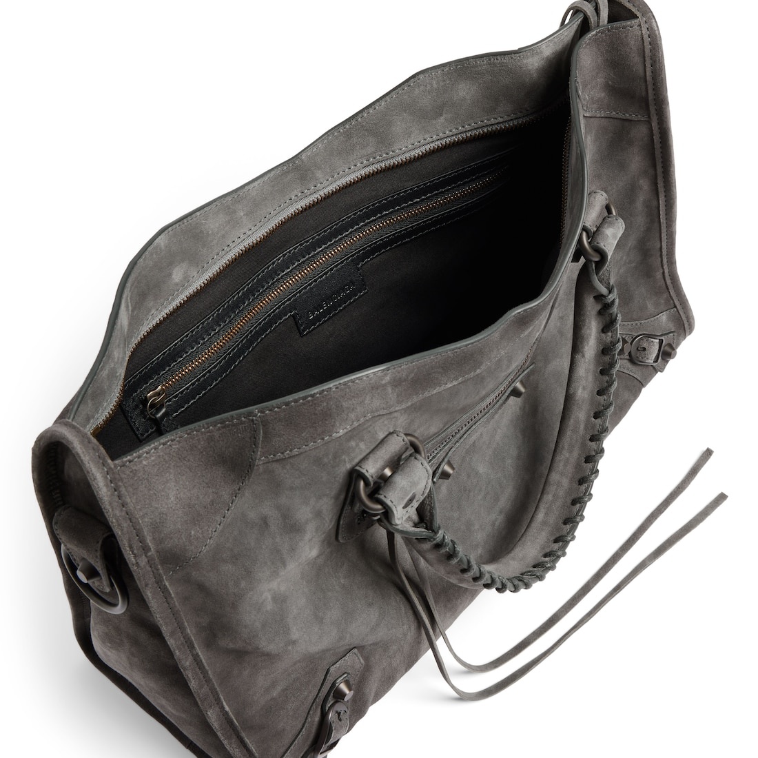 Women's Le City Bag Medium in Storm Grey - 5