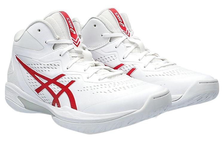Asics ASICS Gelhoop V15 'White Classic Red' 1063A063-104 REVERSIBLE