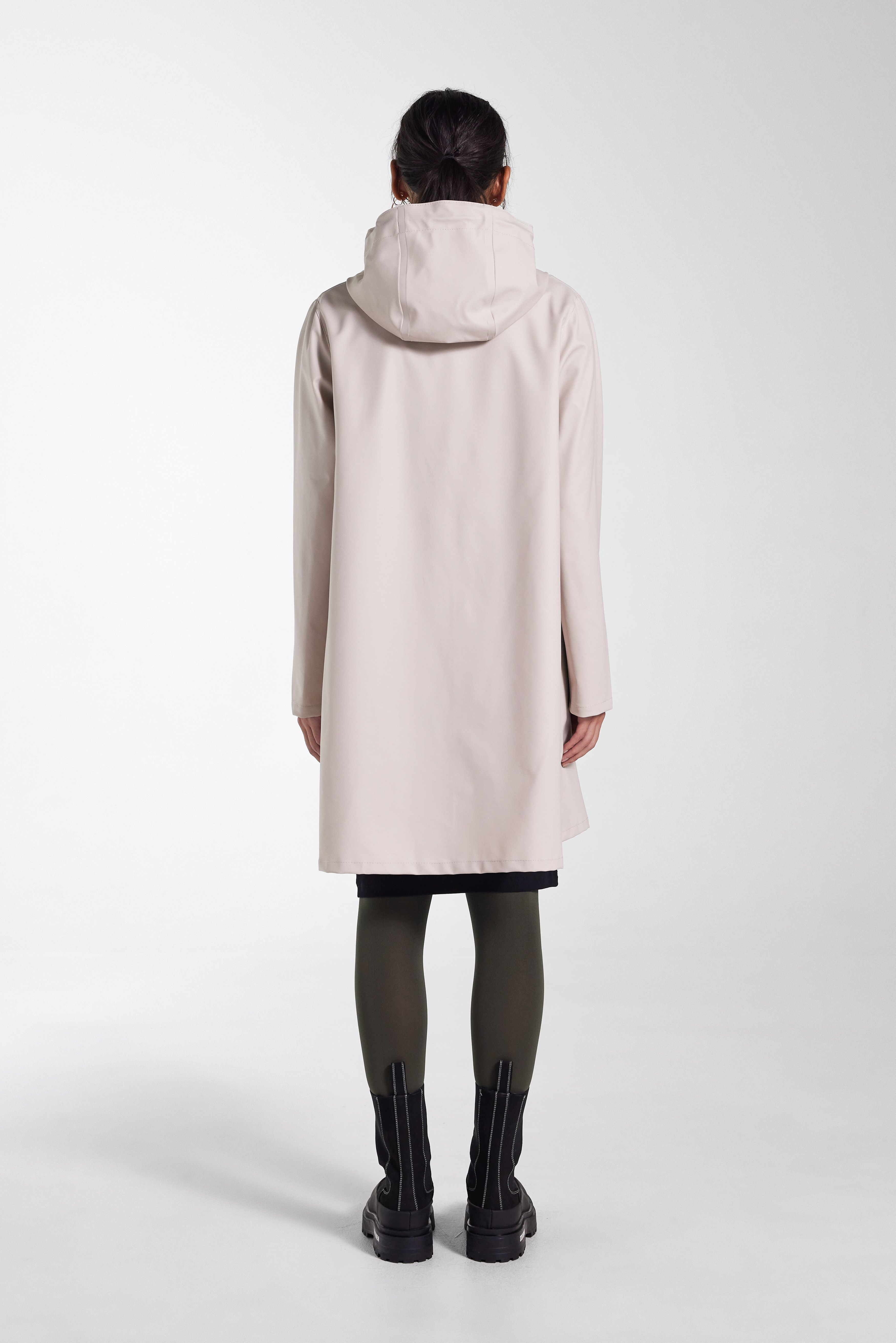 Mosebacke Lightweight Raincoat Light Sand - 5