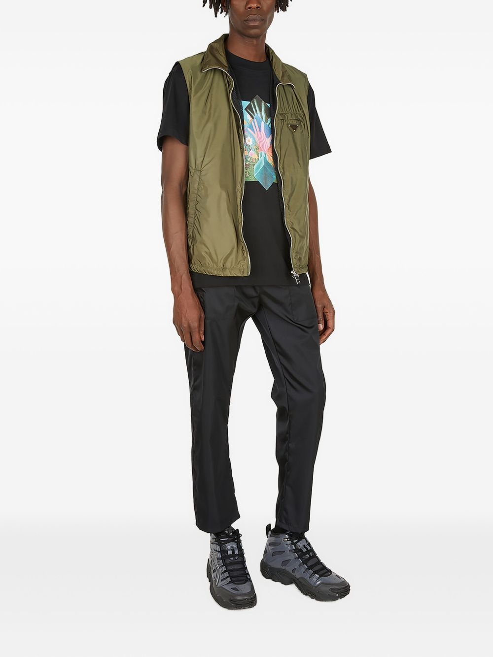 x Poetic Collective graphic-print t-shirt - 2