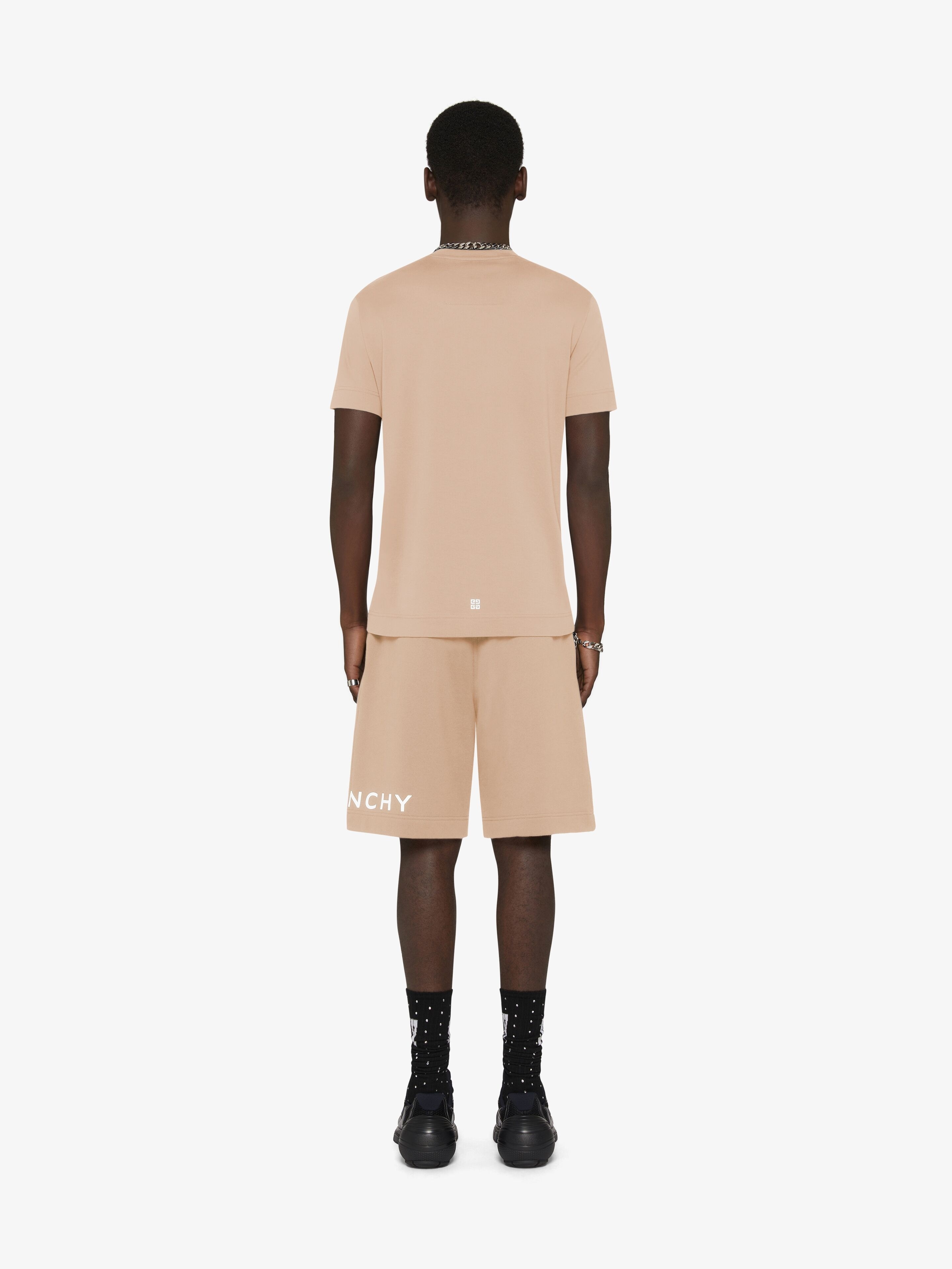 GIVENCHY ARCHETYPE SLIM FIT T-SHIRT IN COTTON - 4