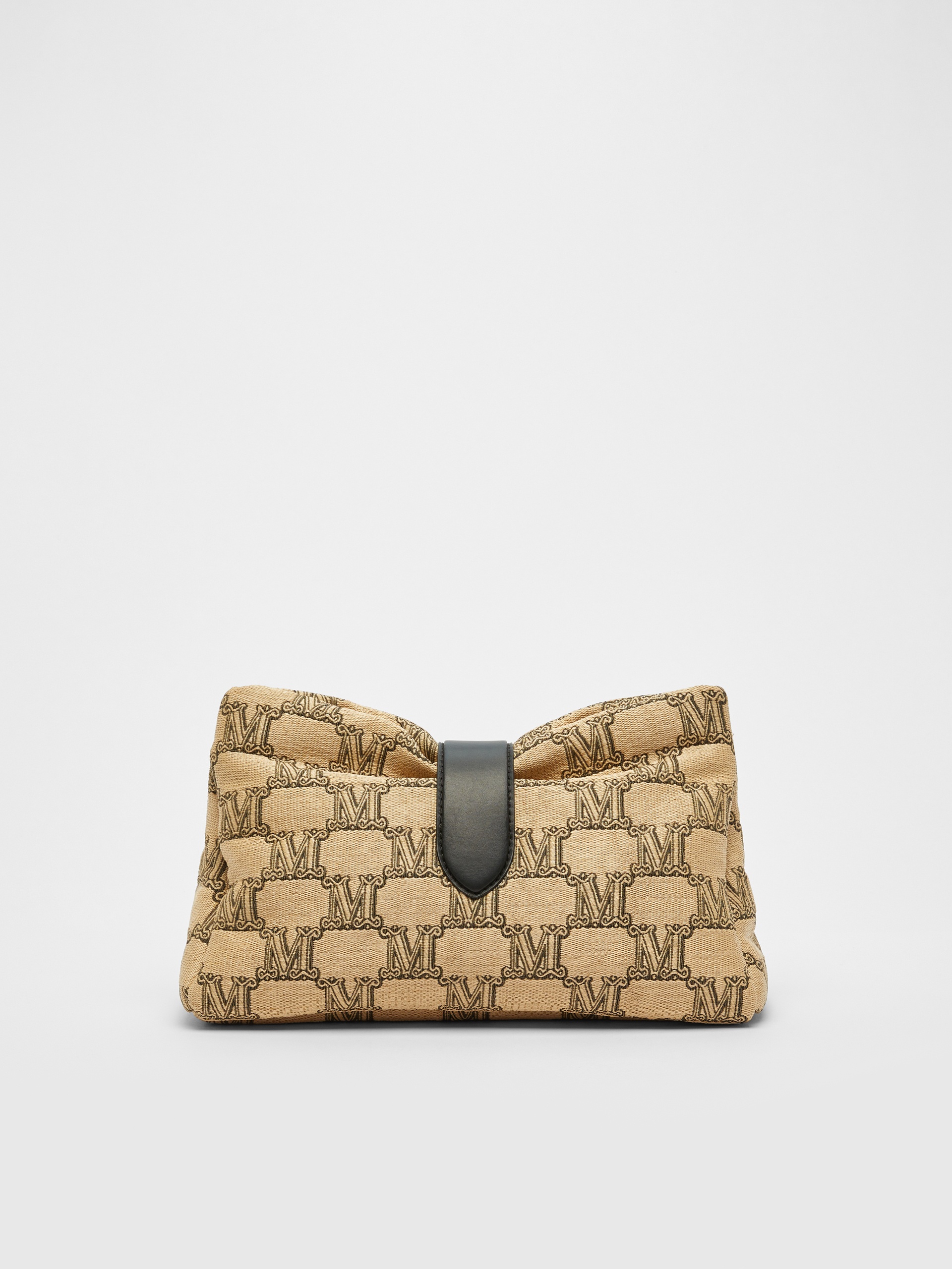 CUDDLE Jacquard fabric clutch - 3