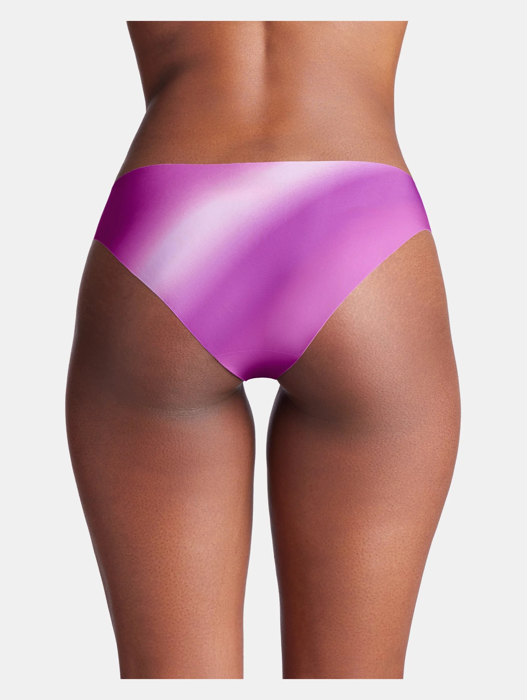Women's UA Pure Stretch 3-Pack Printed No Show Bikini - 2