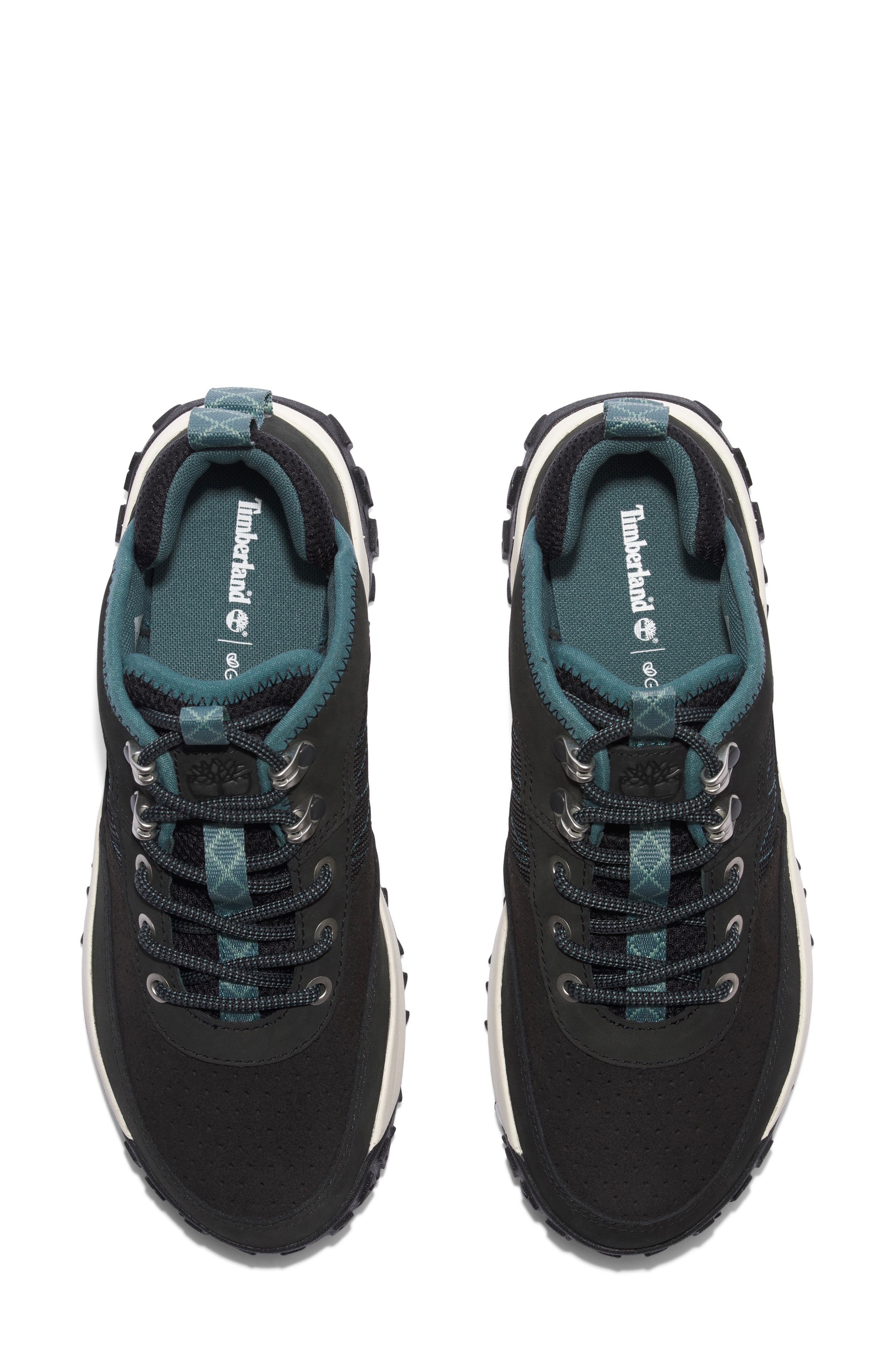 Timberland Greenstride Motion 6 Hiking Sneaker in Black Nubuck With White at Nordstrom - 3