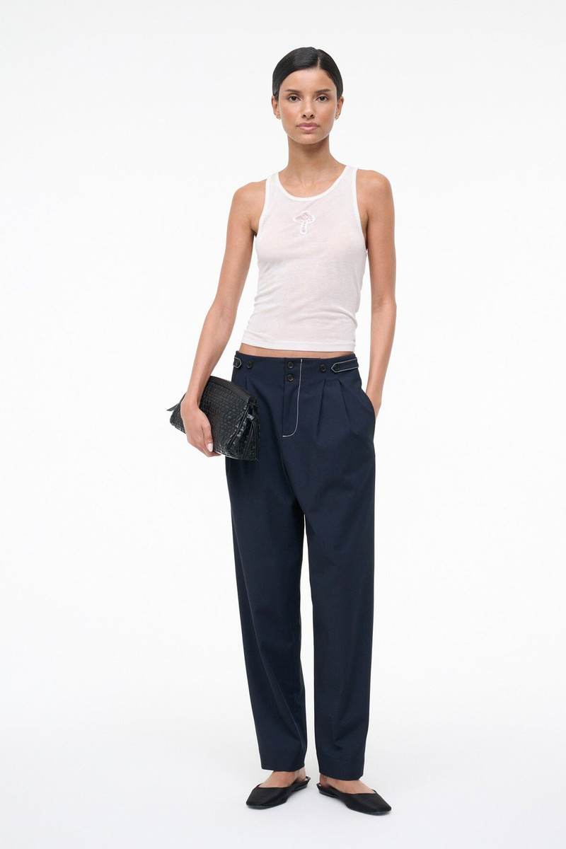STAUD HEATH PANT NAVY 6