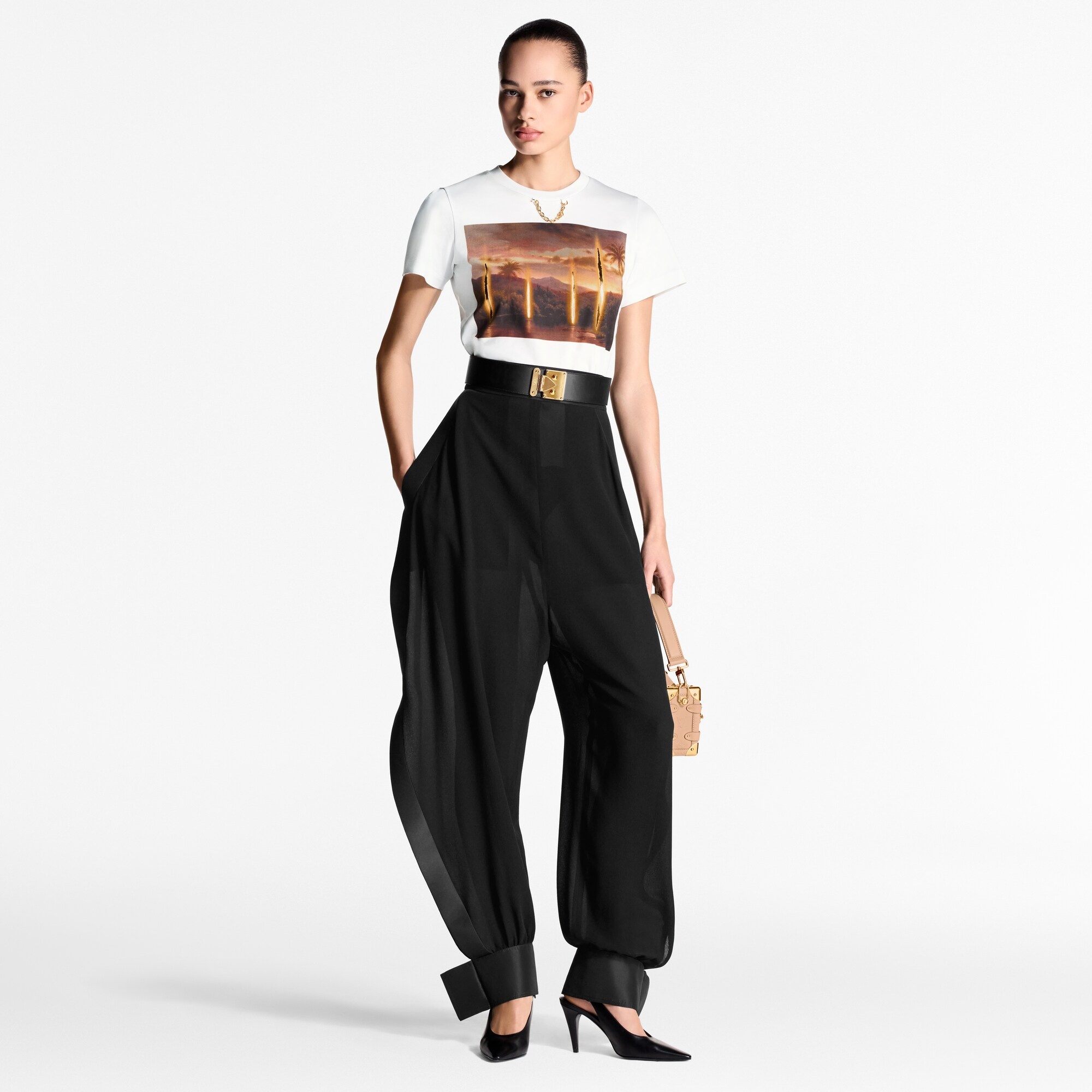 Louis Vuitton x Laurent Grasso Print T-Shirt - 4