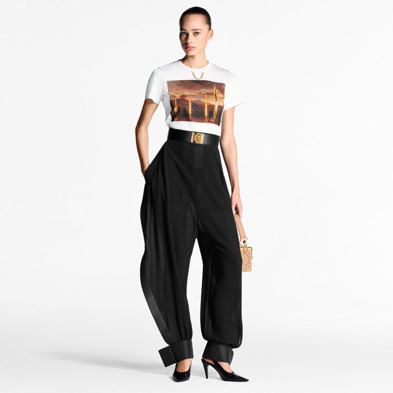 Louis Vuitton Louis Vuitton x Laurent Grasso Print T-Shirt outlook