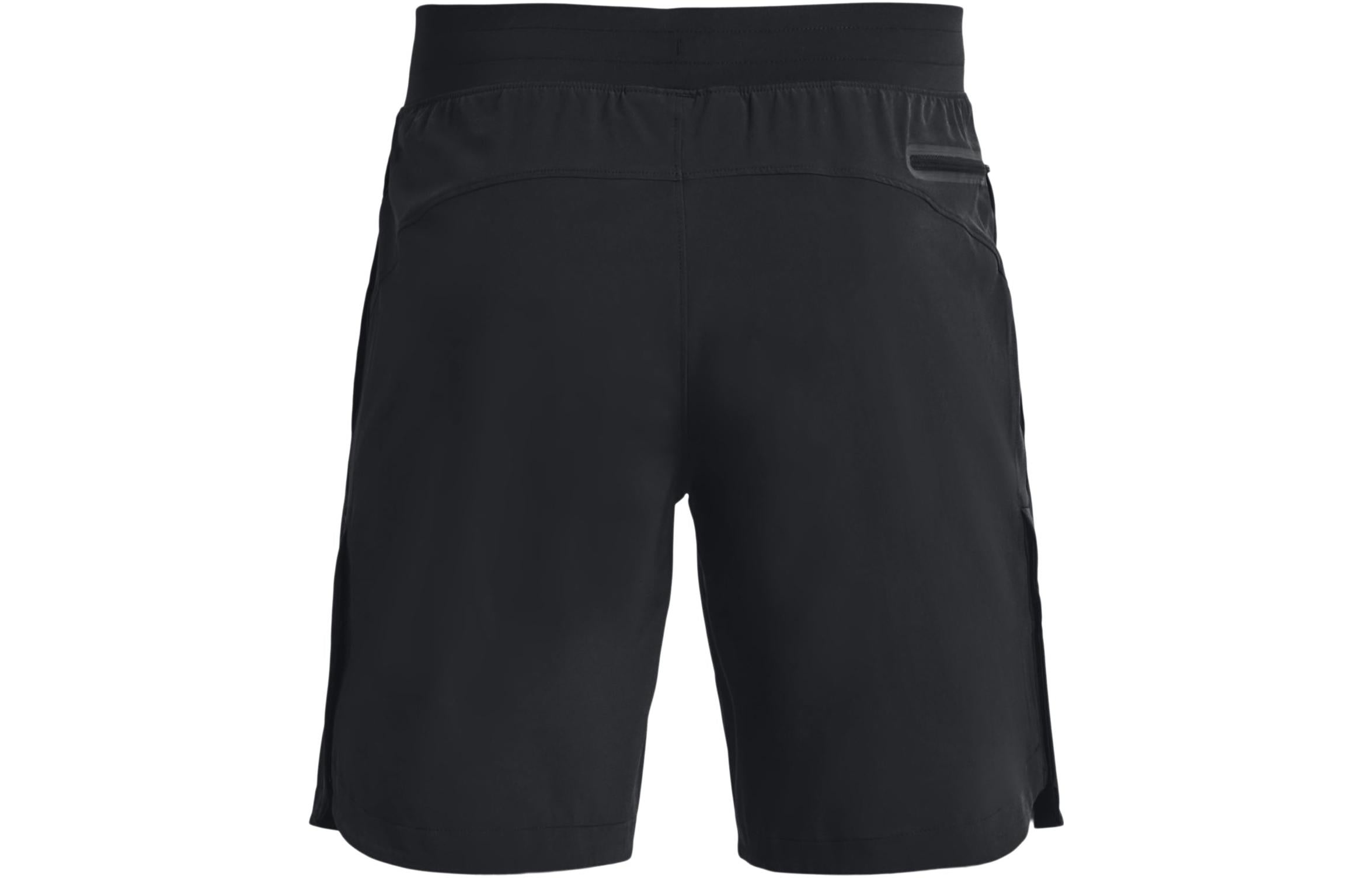 Under Armour Project Rock Snap Training Shorts 'Black White' 1361616-002 - 2