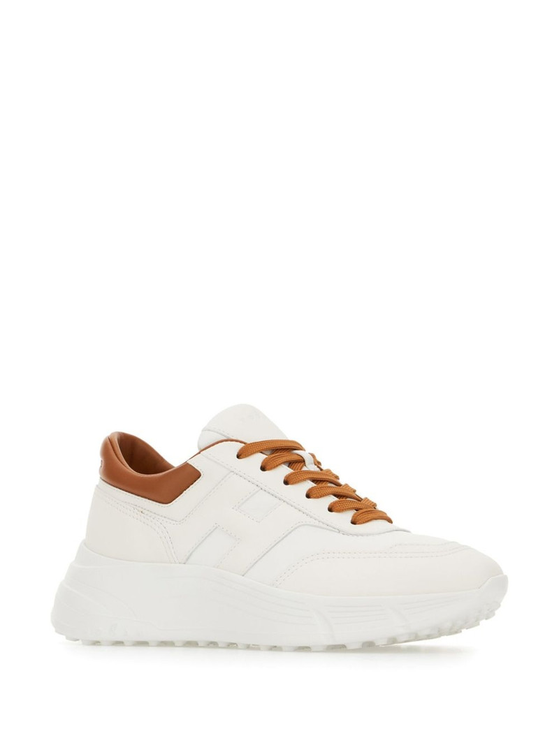 HOGAN leather sneakers outlook