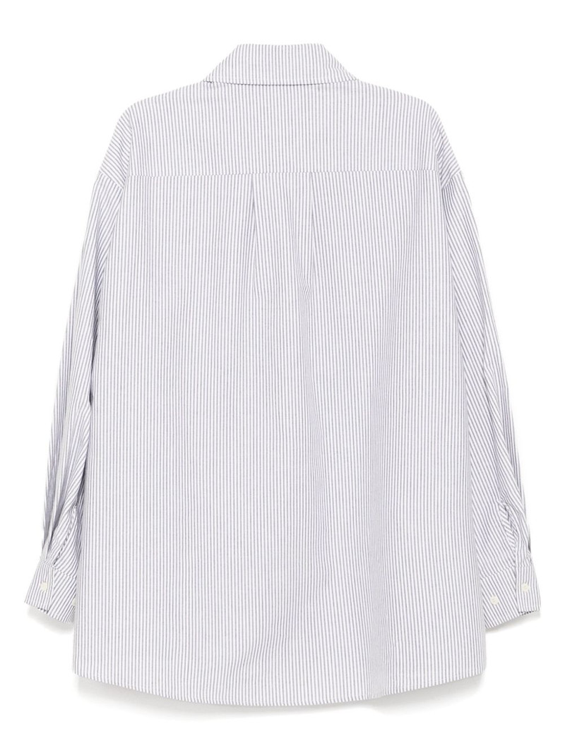KIMHĒKIM heart patched balloon shirt outlook