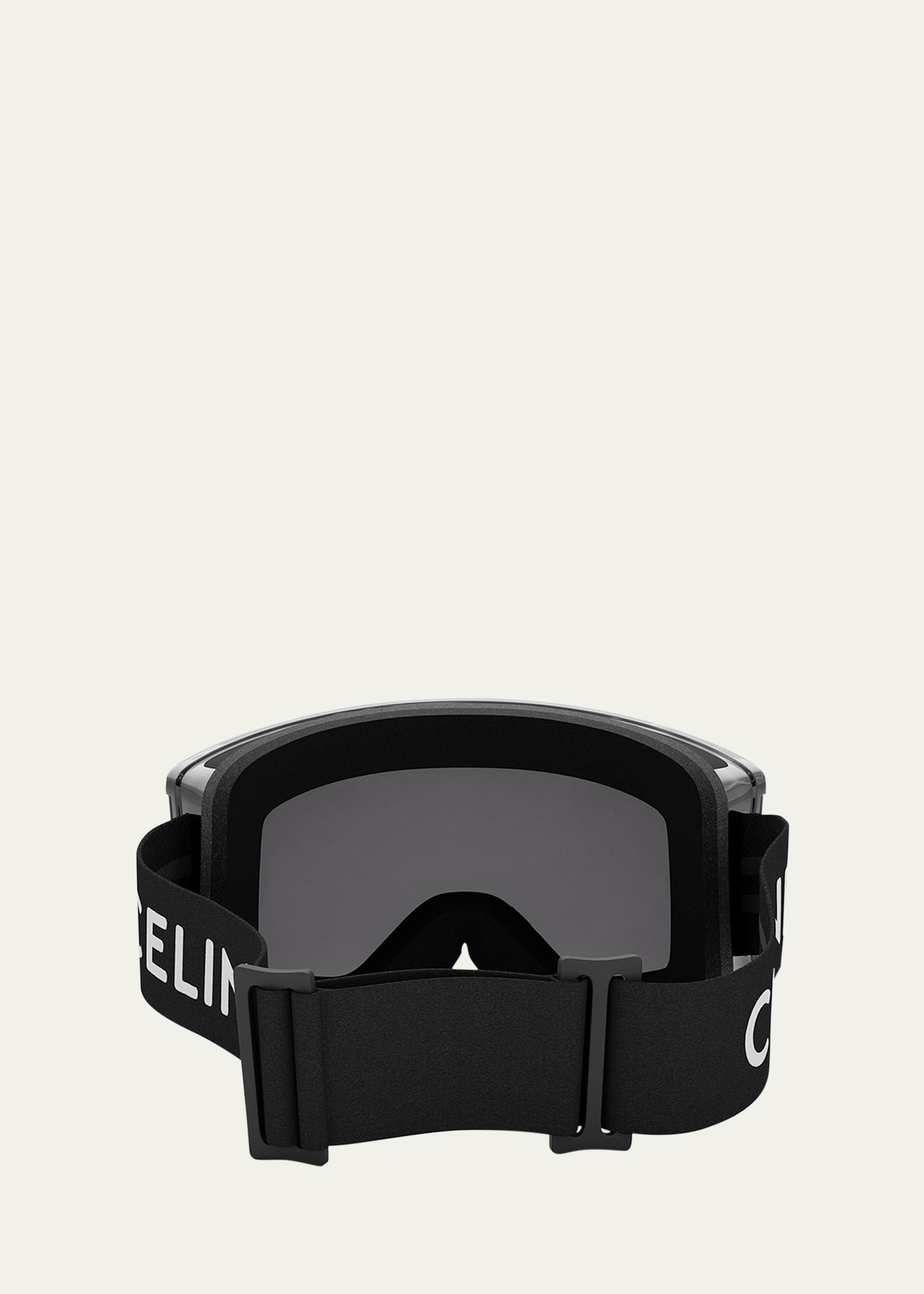 Monochrome Logo-Print Ski Goggles - 5