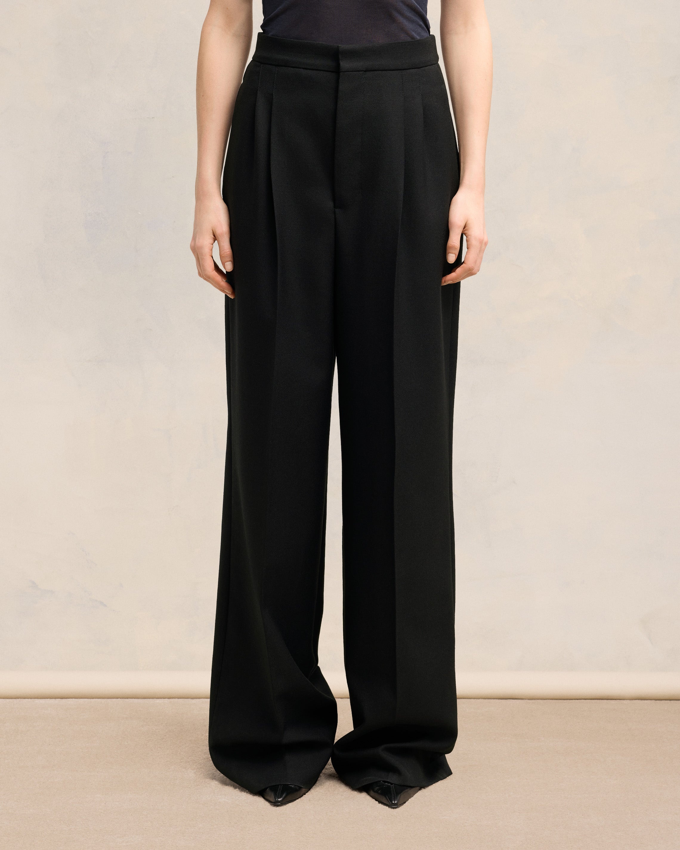 HIGH WAIST LARGE TROUSERS - 3