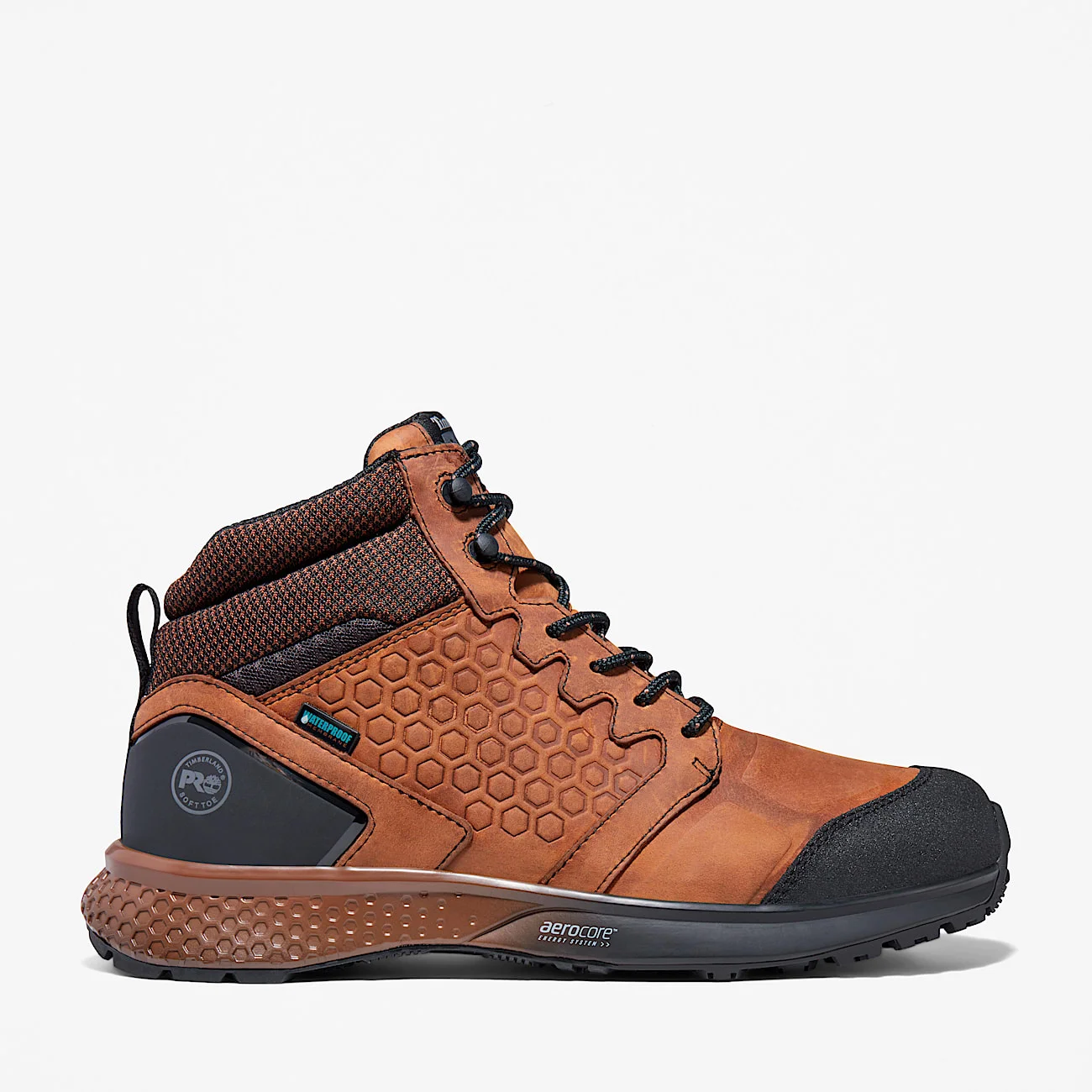Men's Reaxion Waterproof Work Sneaker - 1