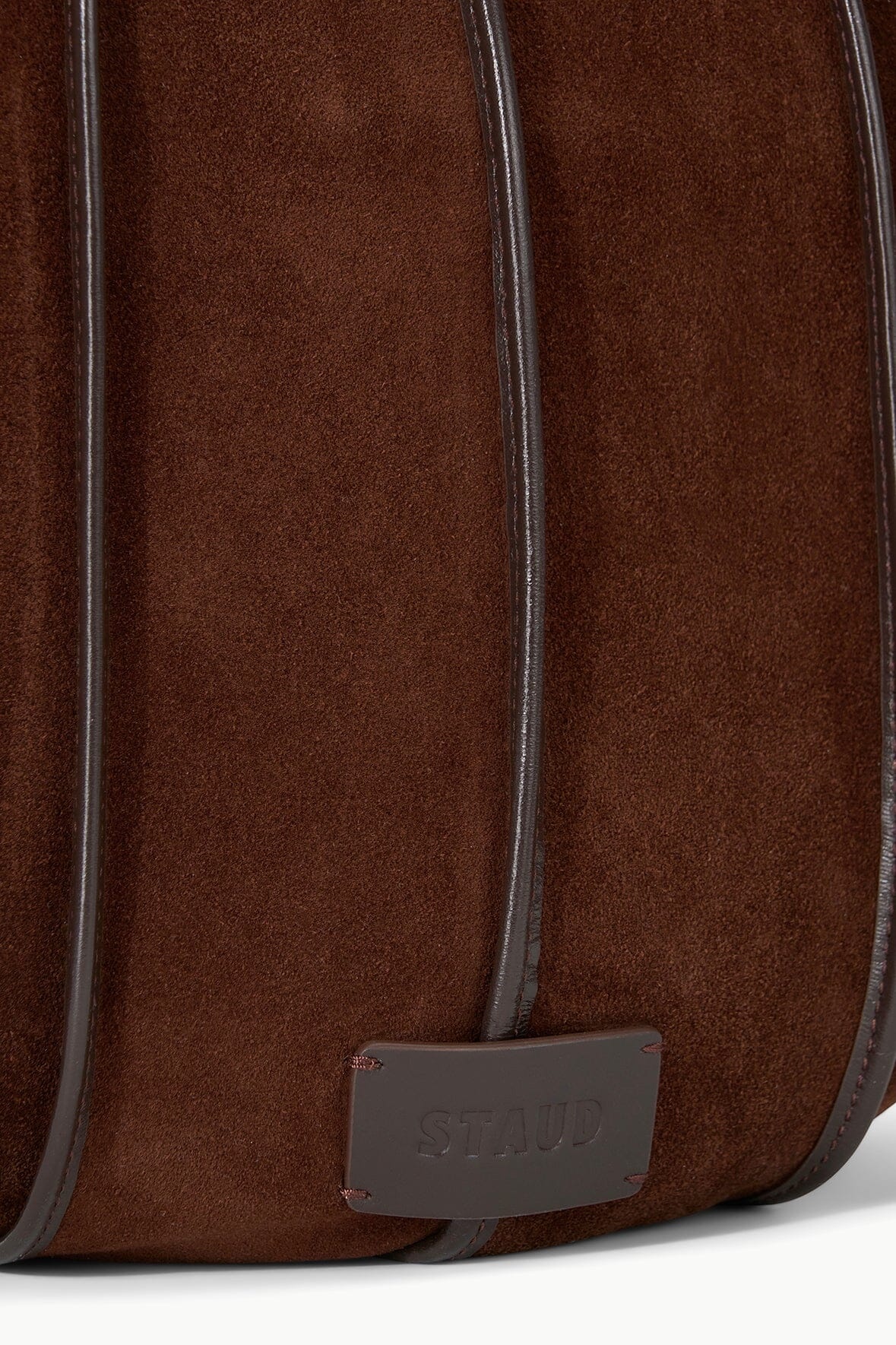 STAUD WELLS HOBO MAHOGANY - 7