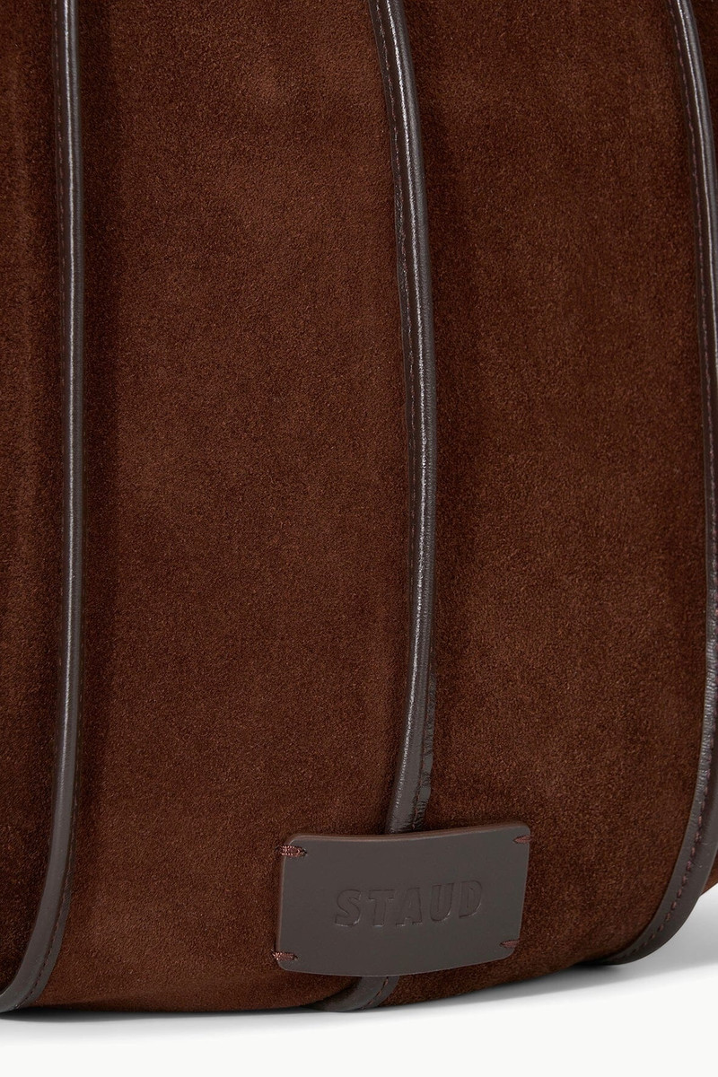 STAUD WELLS HOBO MAHOGANY 7