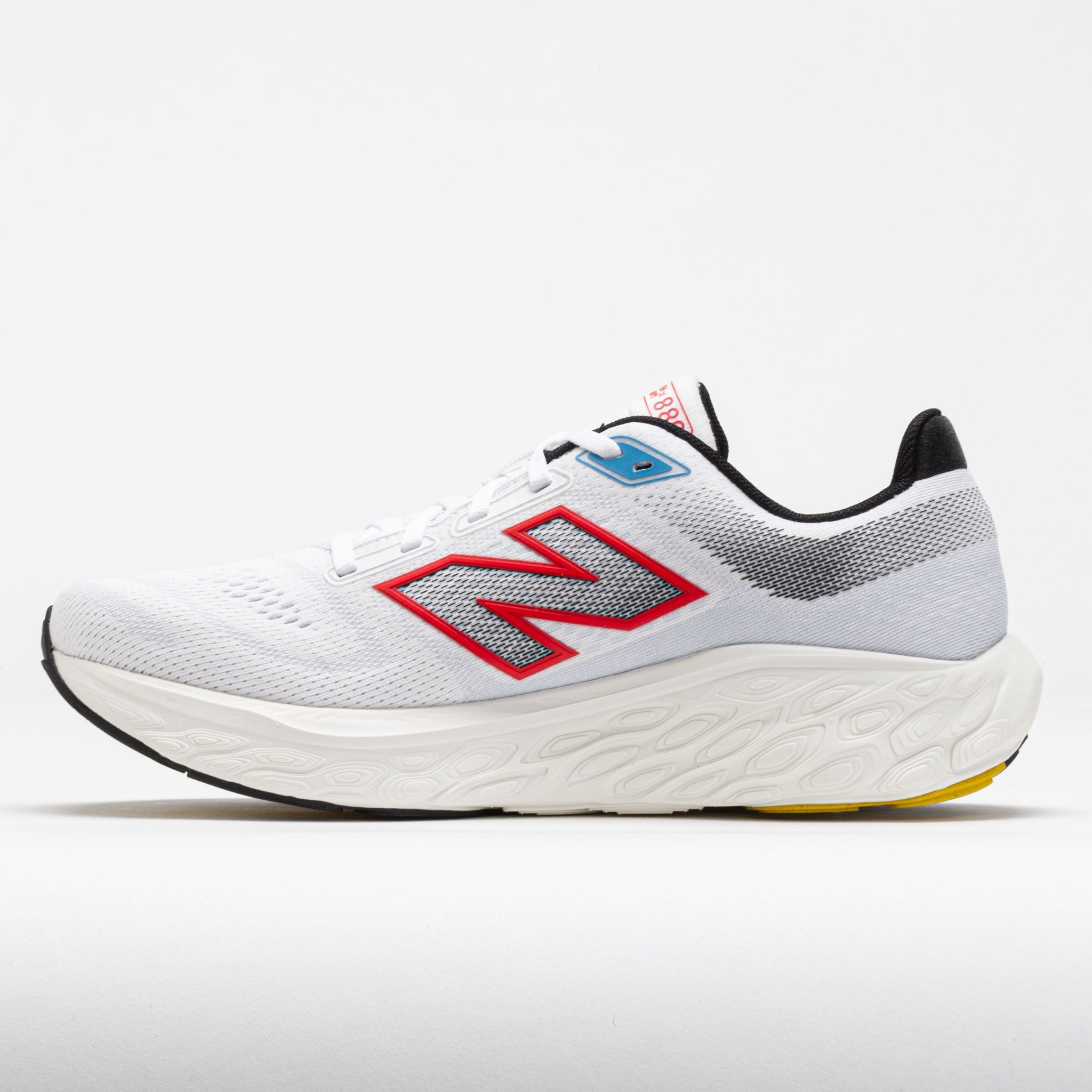 New Balance Fresh Foam X 880v14 Men's White/Neo Flame/Black - 2
