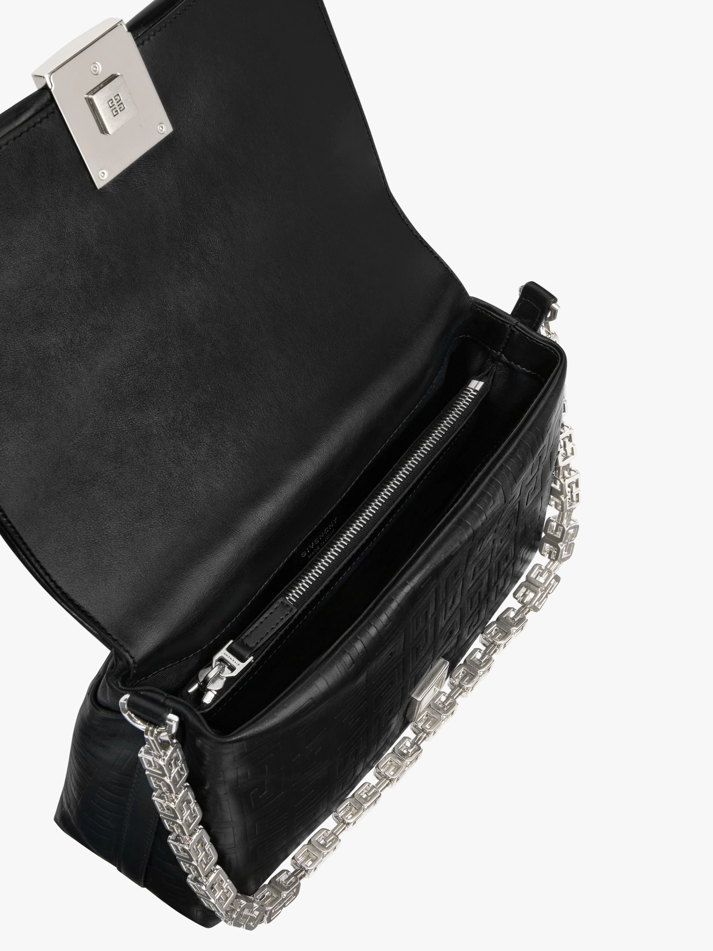 MEDIUM 4G SOFT BAG IN 4G LEATHER - 7