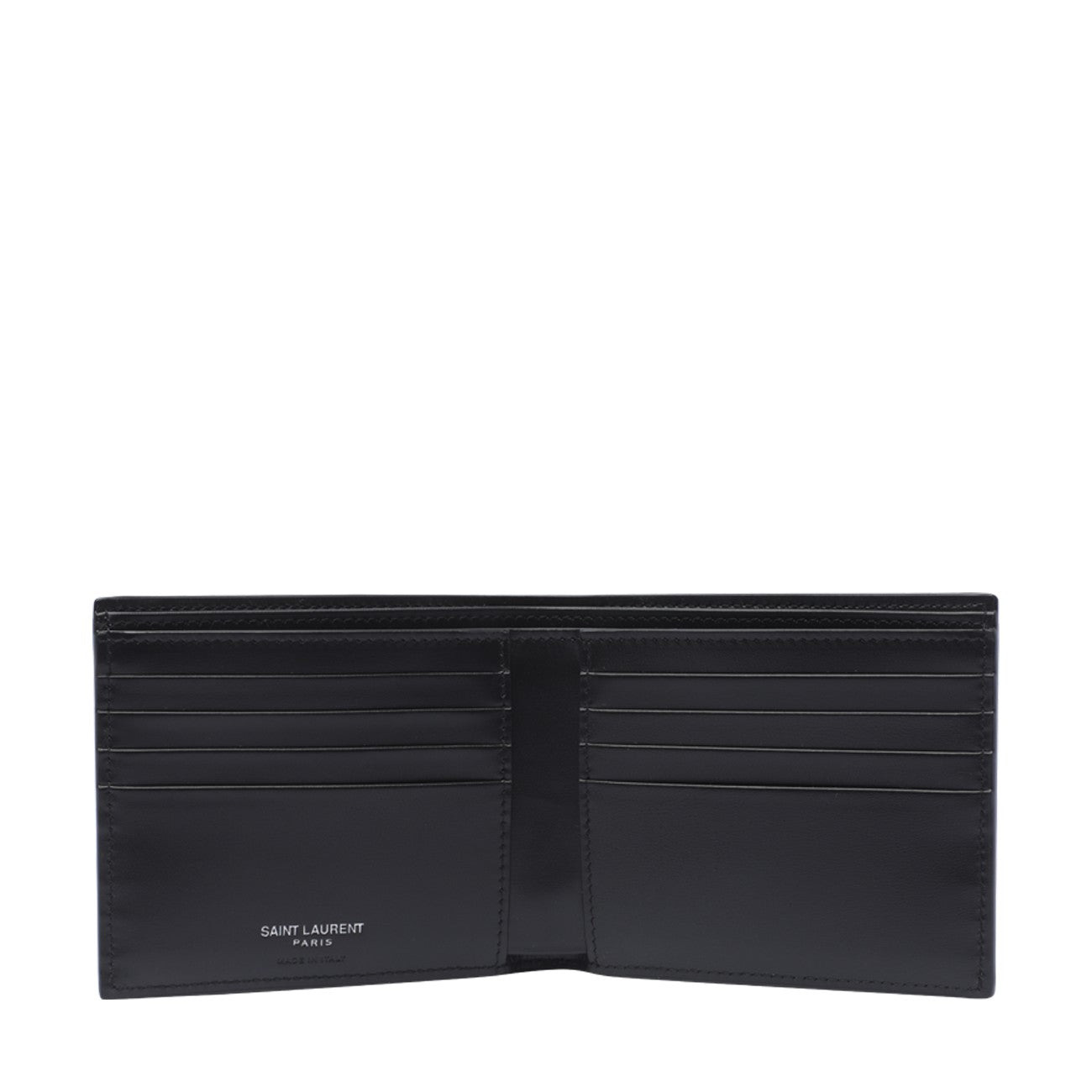 Saint Laurent Men Tiny Cassandre East/West Wallet - 2