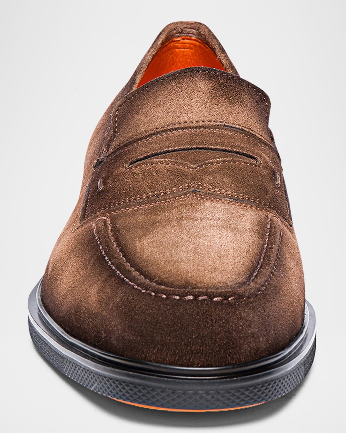 Men's Easy Suede Penny Loafers - 5