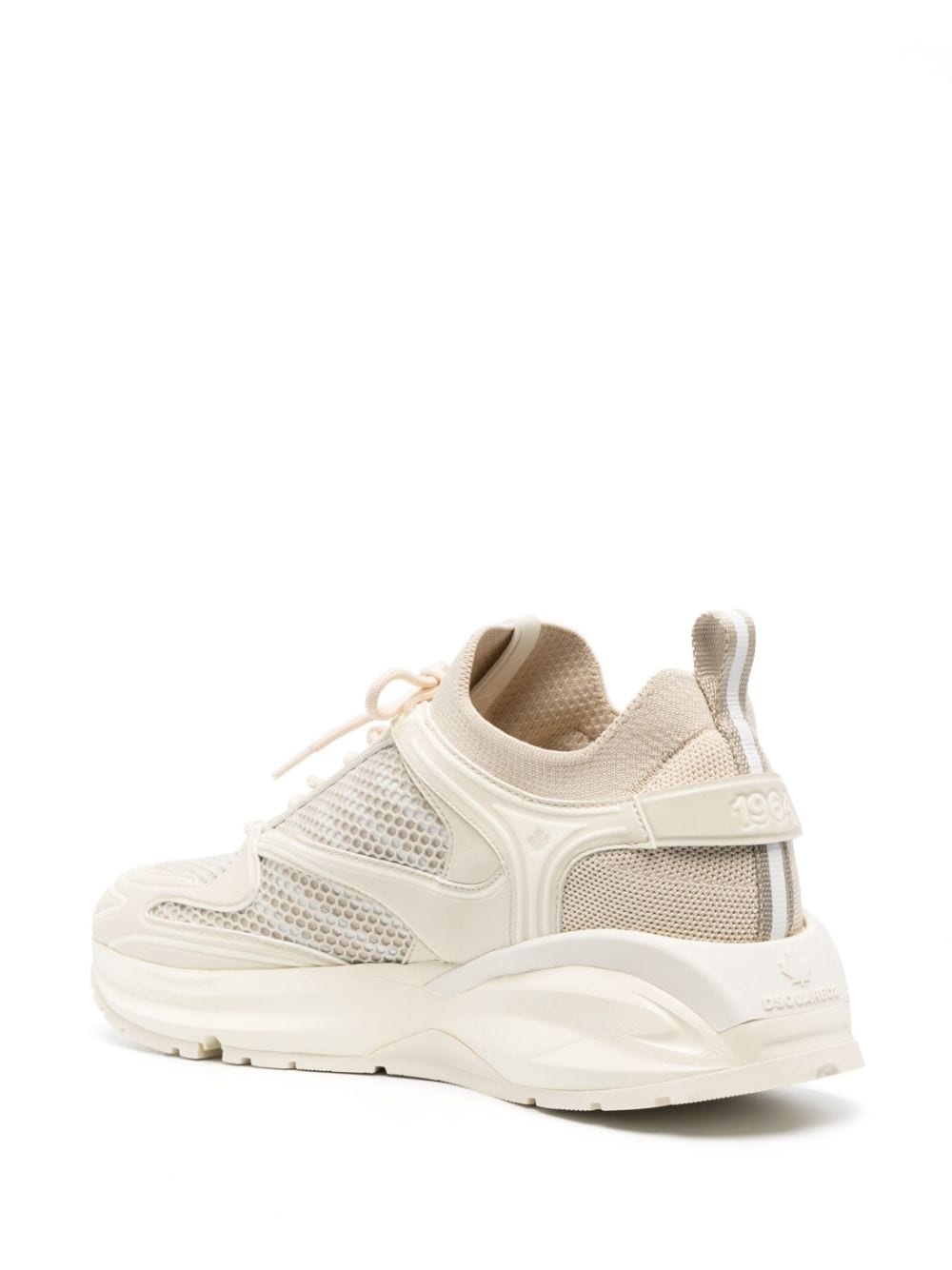 x Dash panelled low-top sneakers - 3