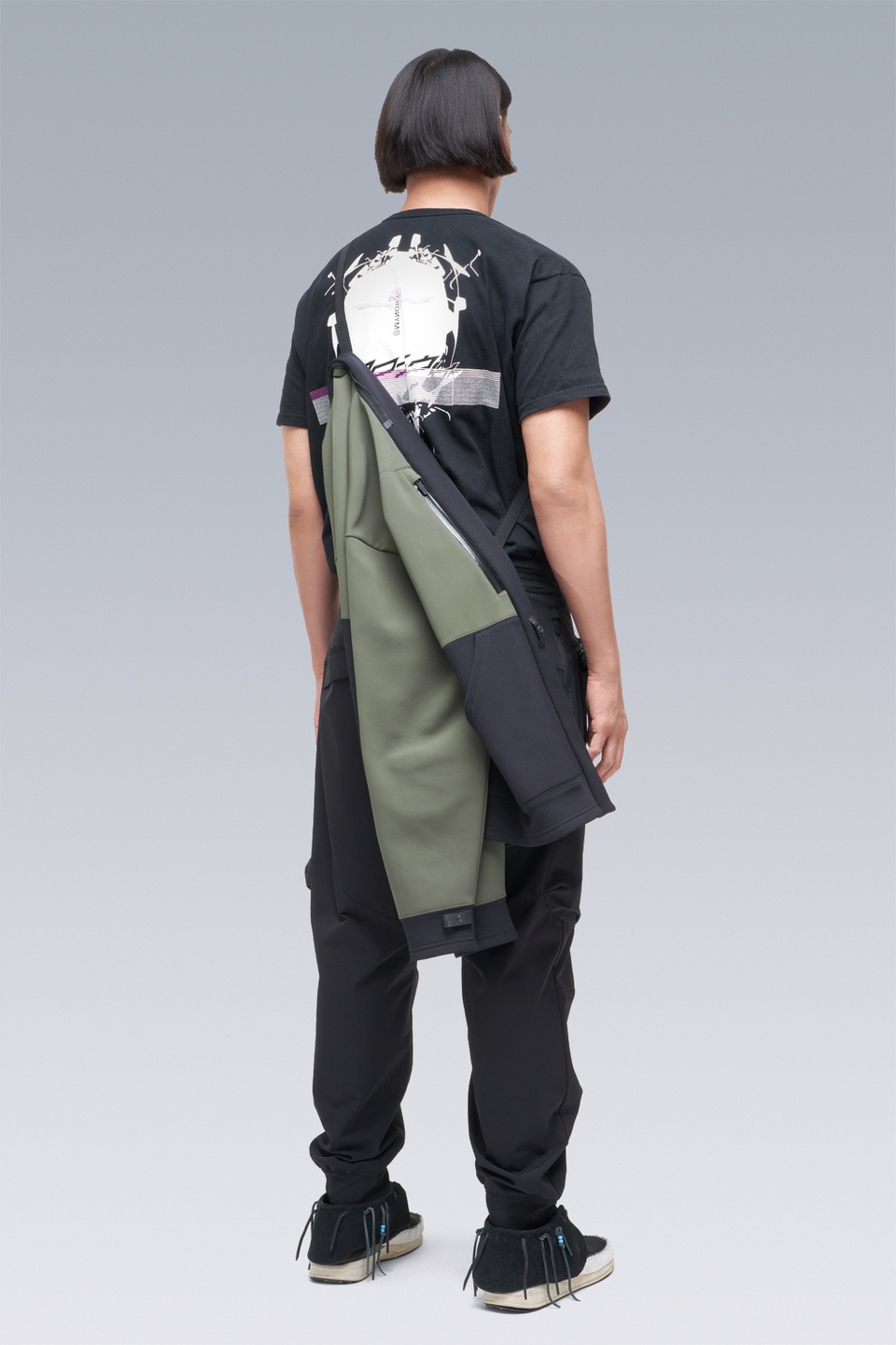 ACRONYM J98-SS schoeller® WB-400™ Modular Jacket Olive/Black