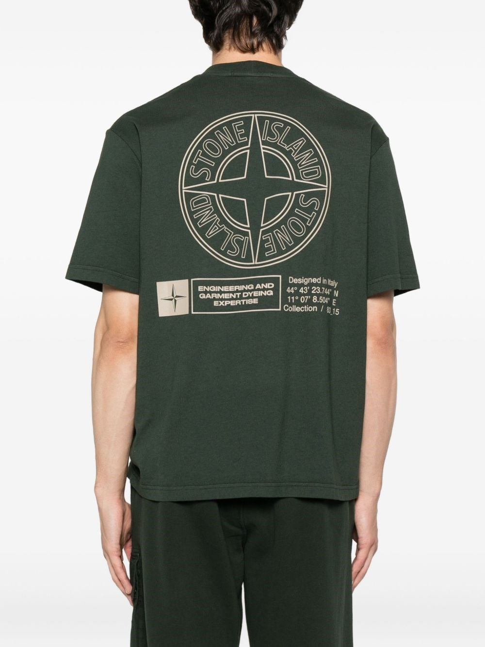 Cotton T-shirt with logo - 3