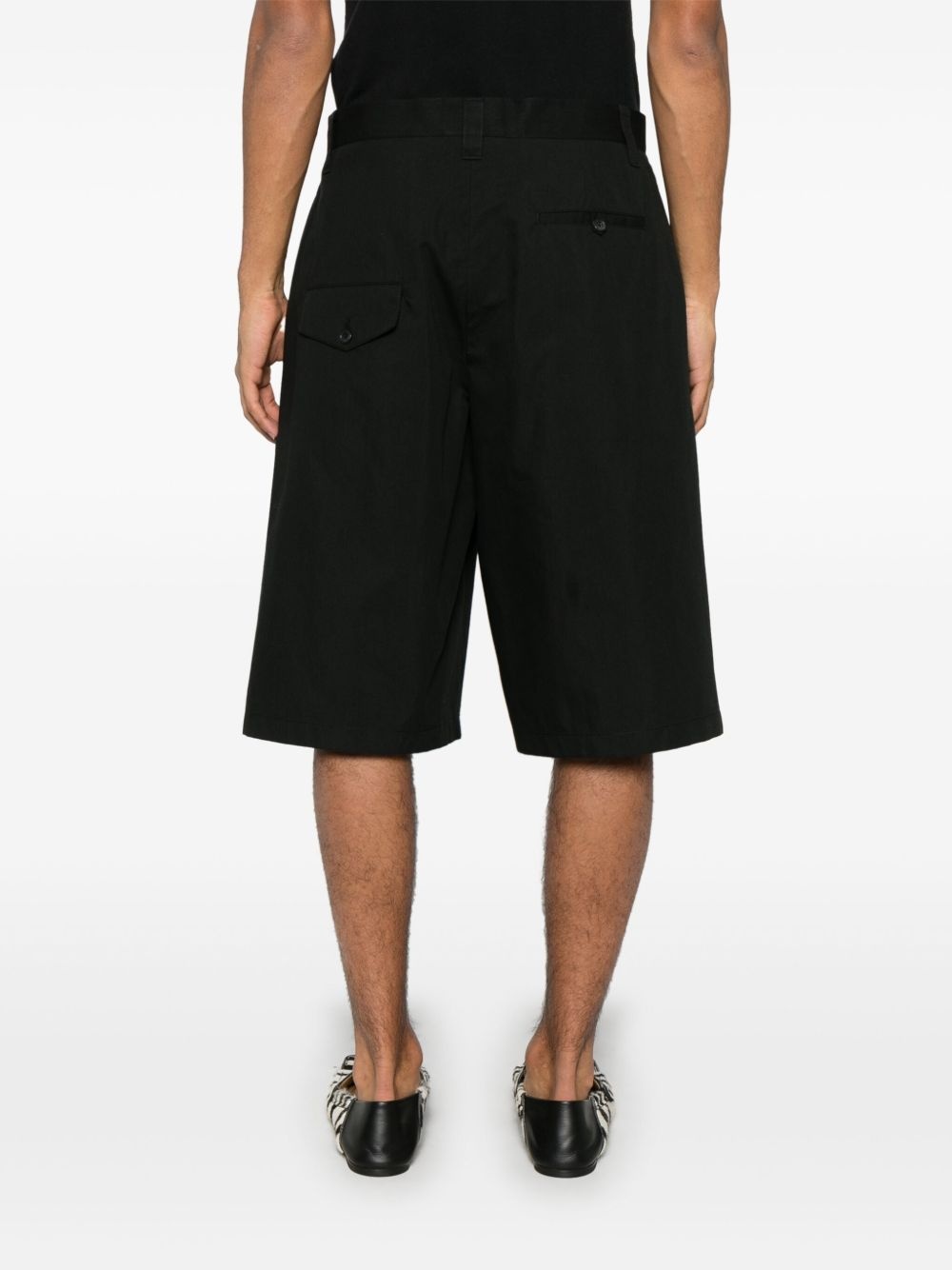 knee-length shorts - 4