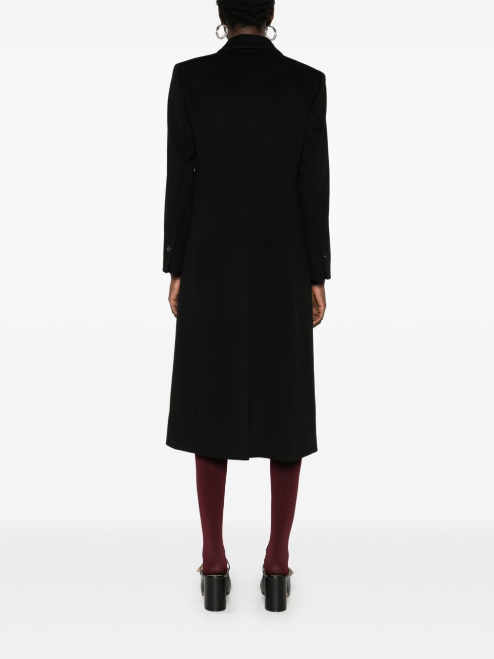 Alberto Biani - Alberto Biani Coats Black - 5