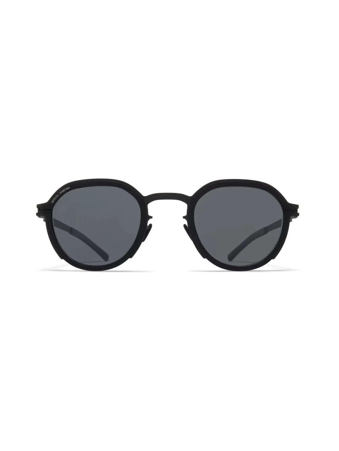 MYKITA X RIMOWA PANTO SUNGLASSES MR001 - BLACK/BLACK BLACK POLARIZED - 1