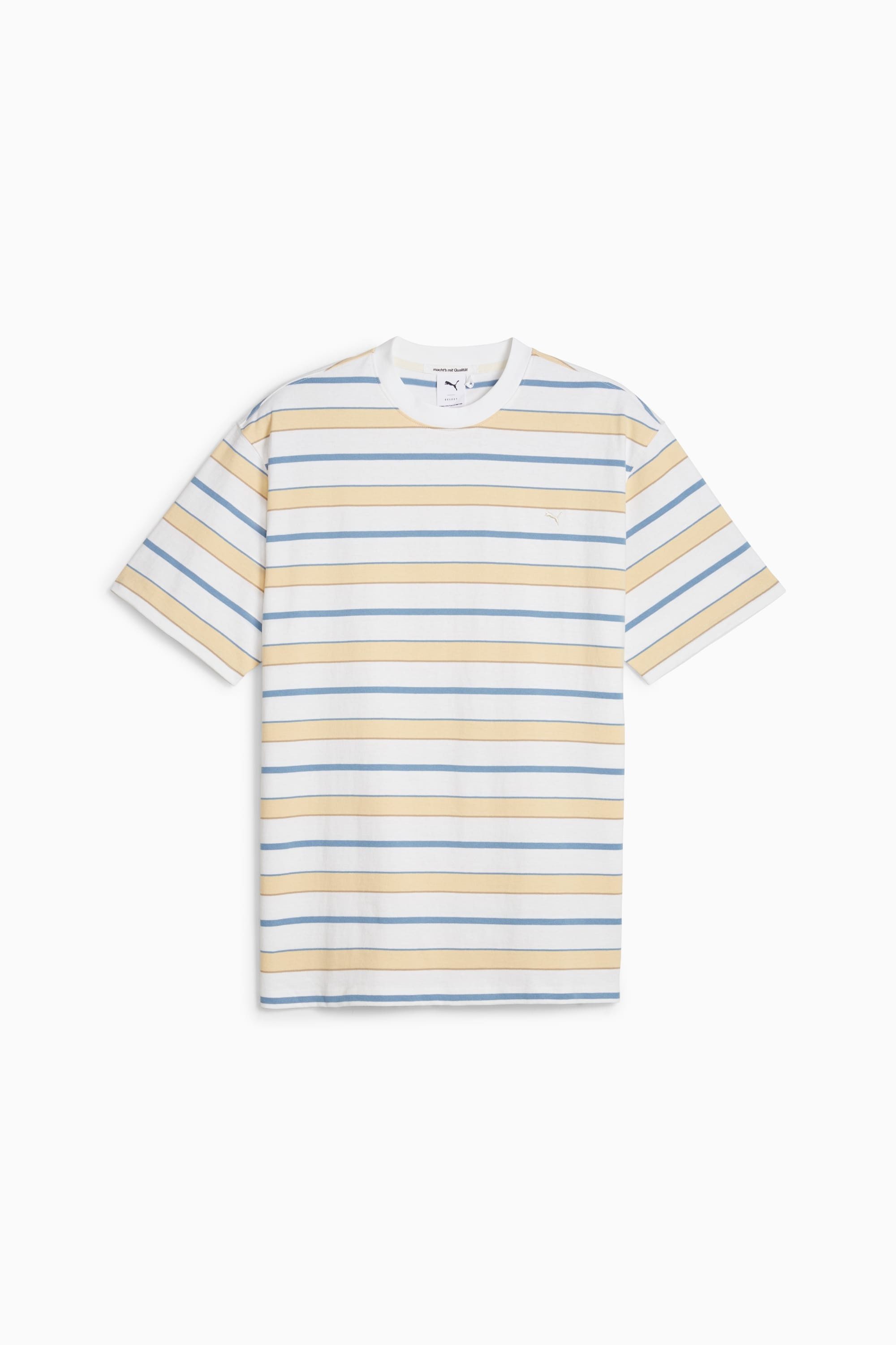 MMQ Striped Men's Tee - 1