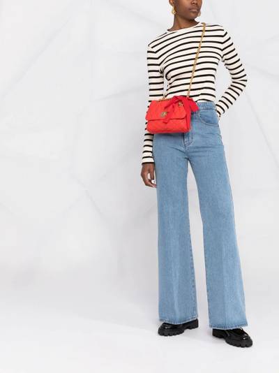 Lanvin mini Happy crossbody bag outlook