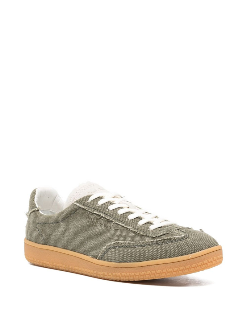 Paul Smith Como raw-edge sneakers outlook