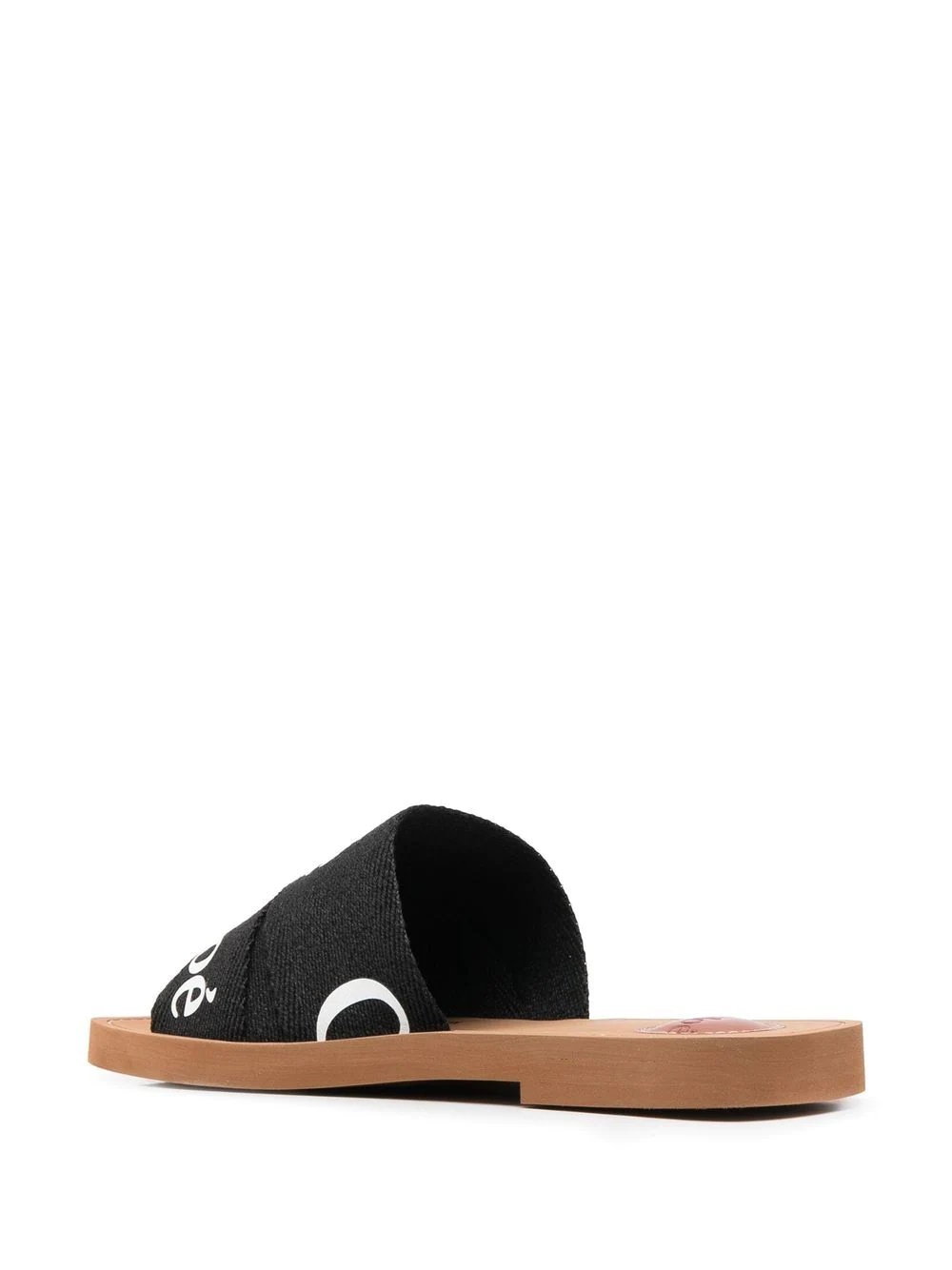 logo-strap sandals - 3