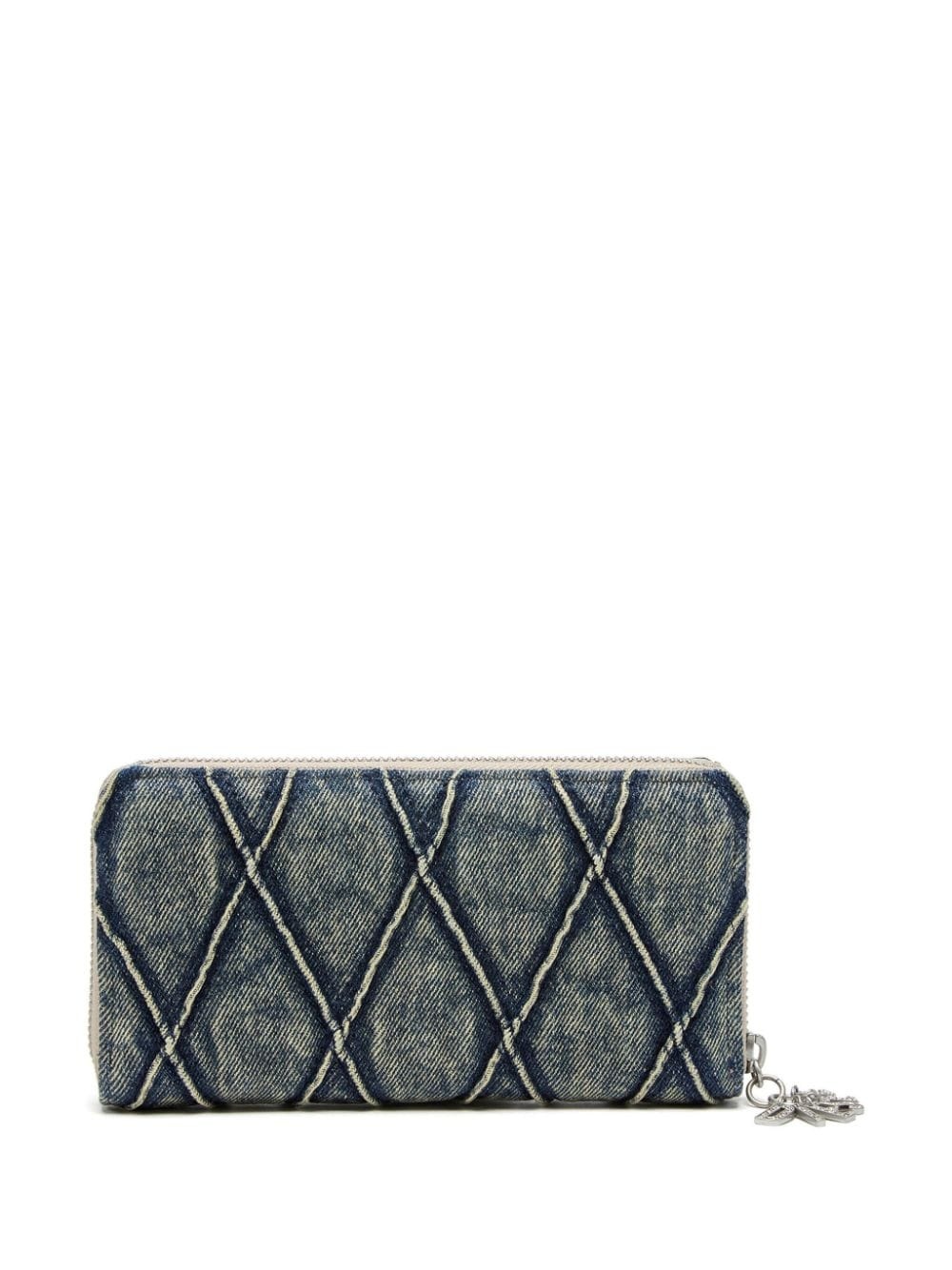 Charm-D continental zip long wallet - 2