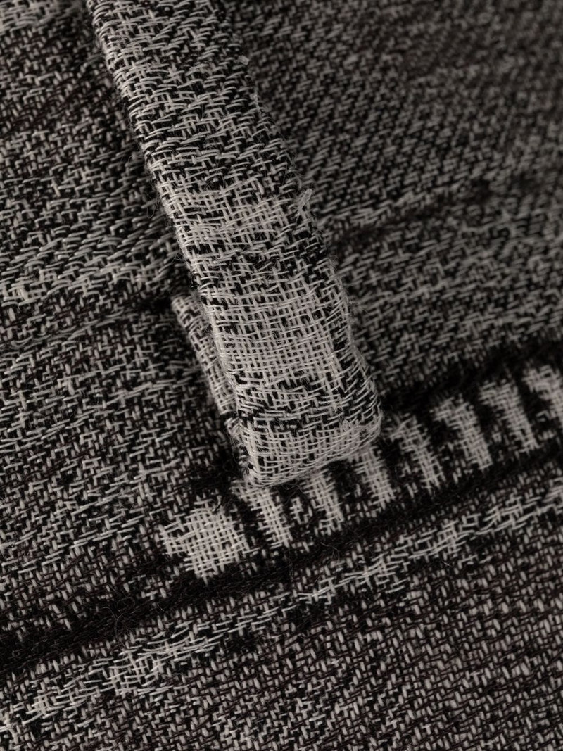 tromp l'oeil straight-leg jeans 6