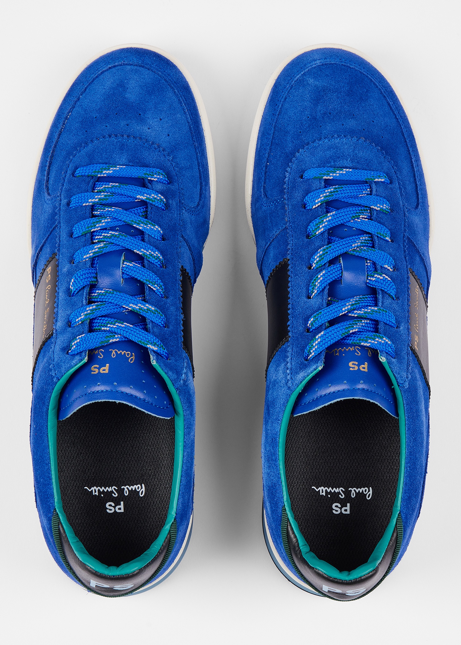 Cobalt Blue Suede 'Rye' Trainers - 5