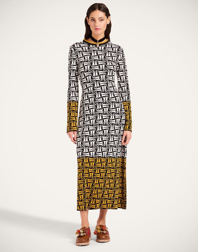 La DoubleJ Knit Swing Dress outlook