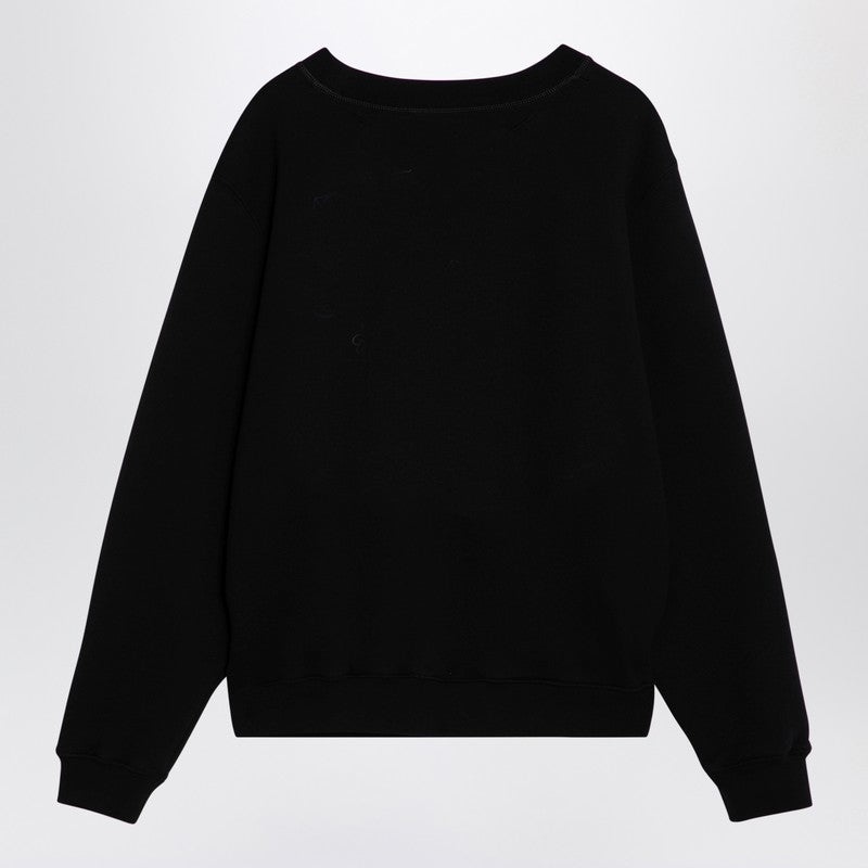 Dsquared2 Icon Black Crewneck Sweatshirt Men - 2