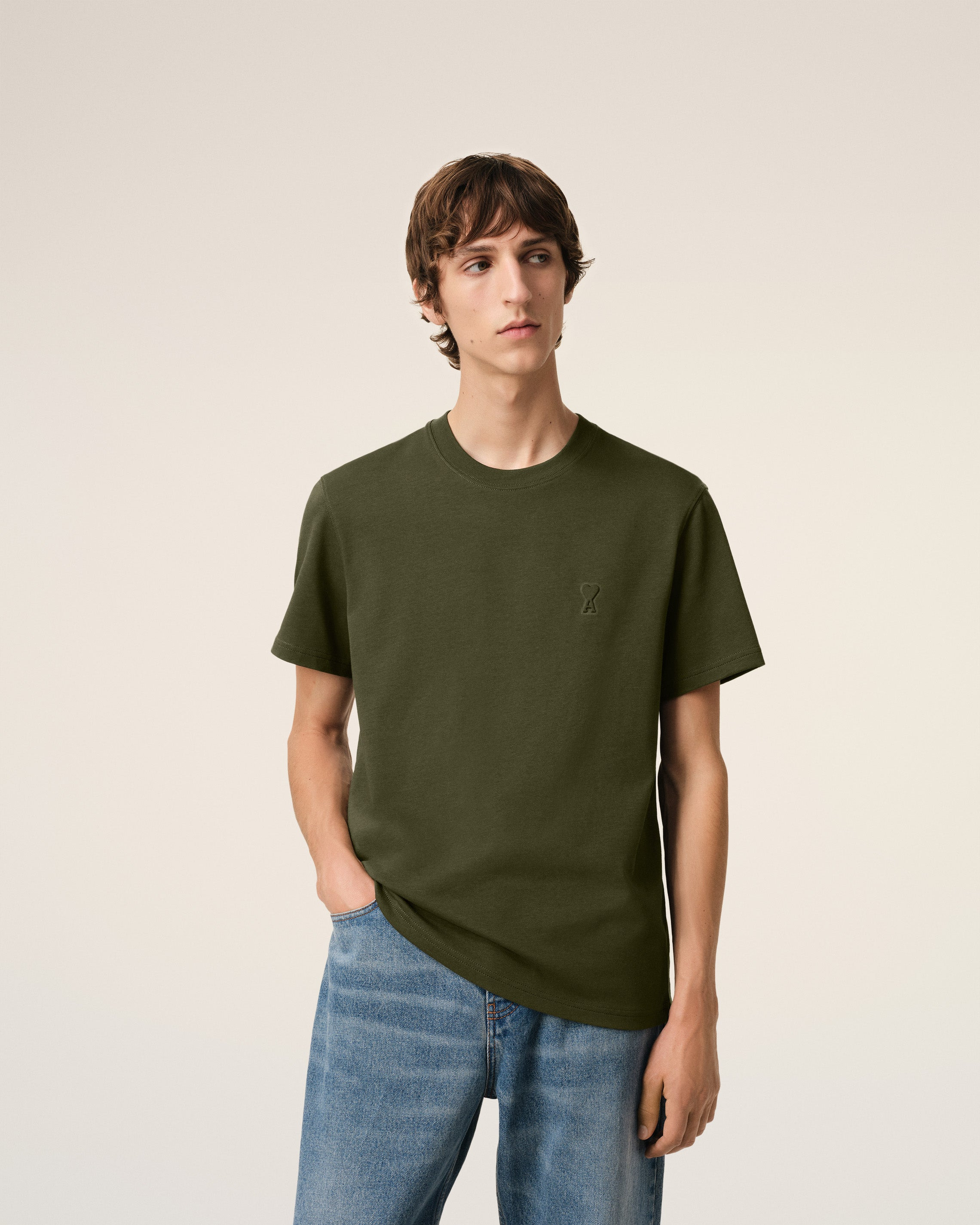 GREEN COTTON AMI DE COEUR T-SHIRT - 3