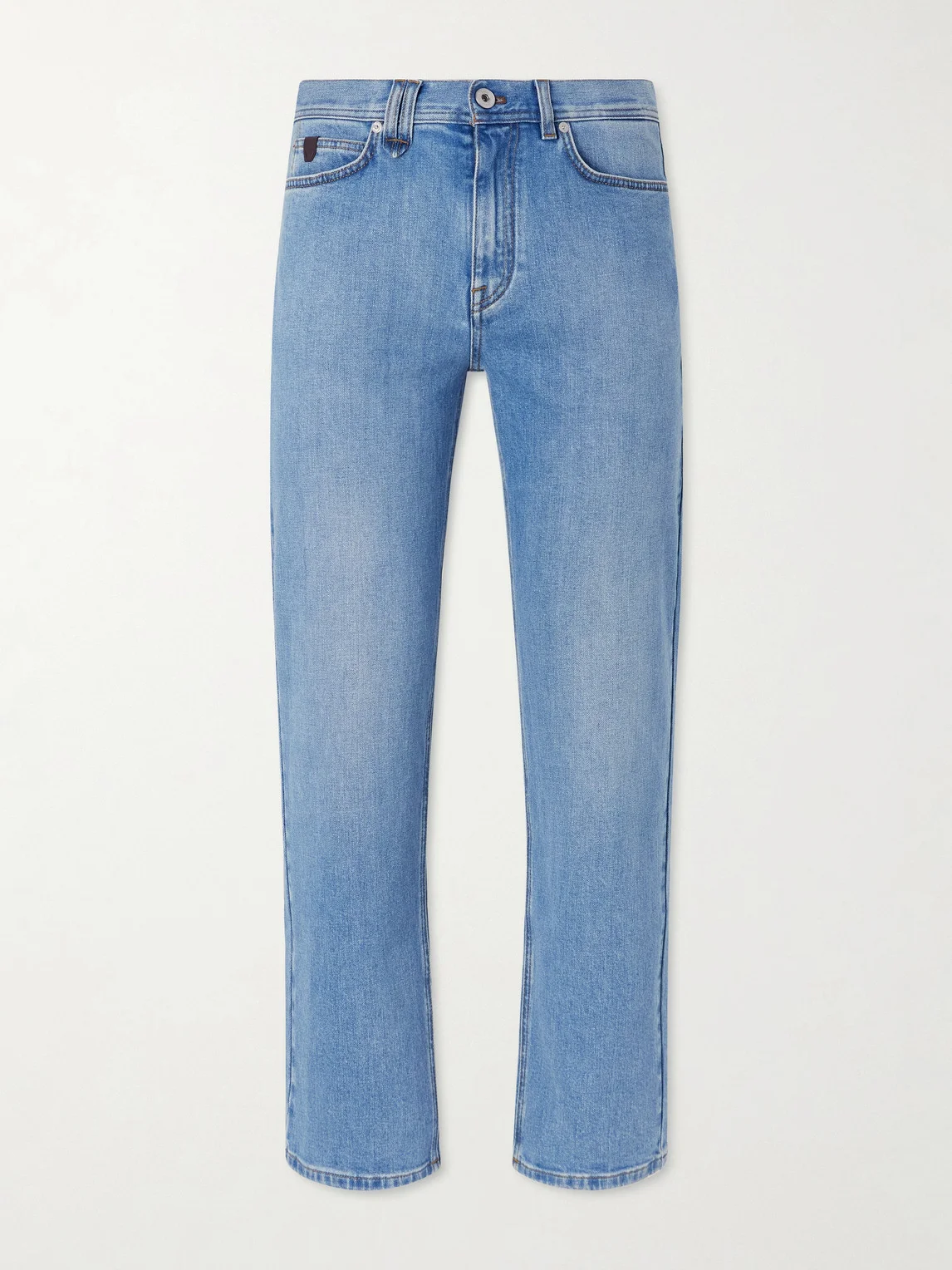Merano Straight-Leg Jeans - 1