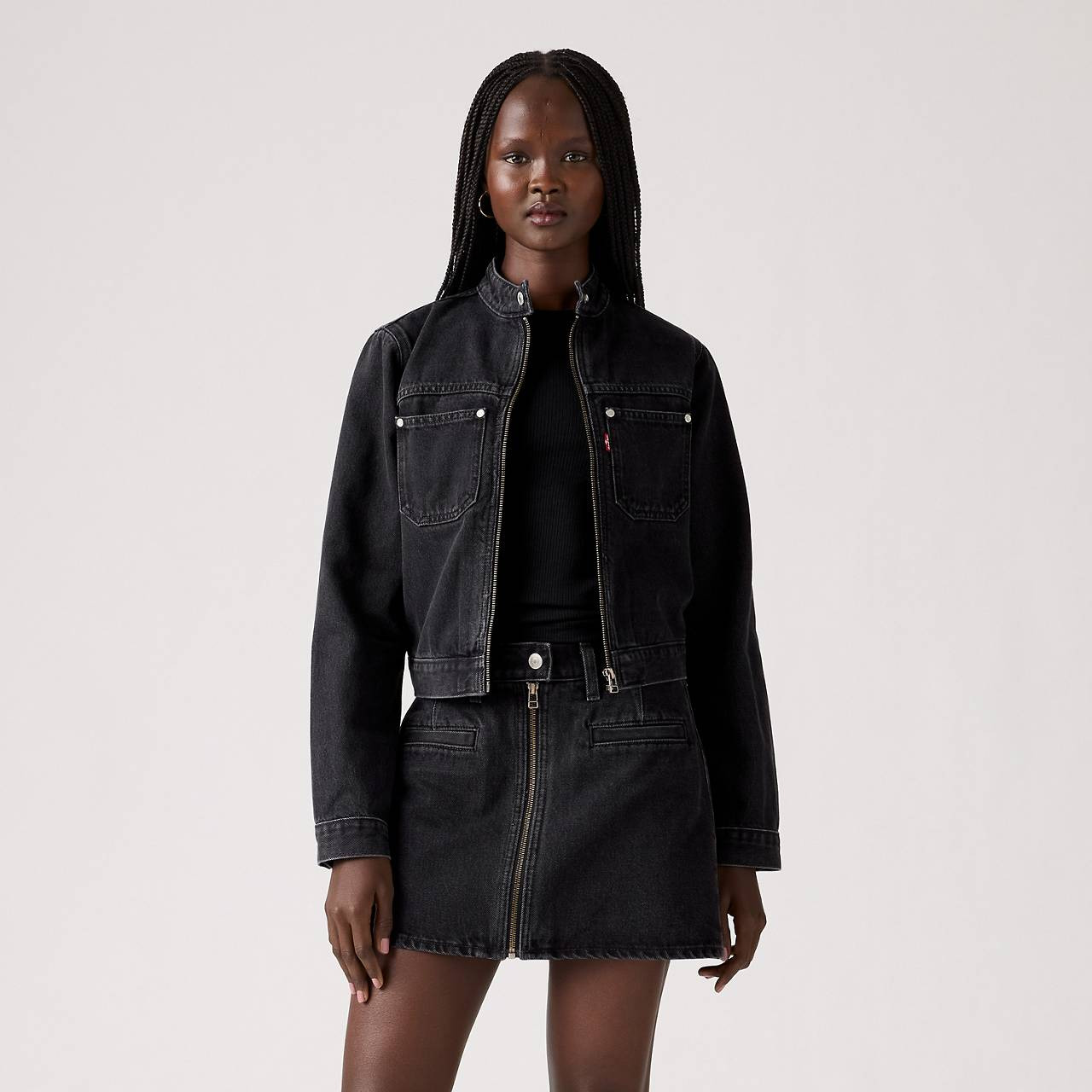 MOTO TRUCKER JACKET - 2