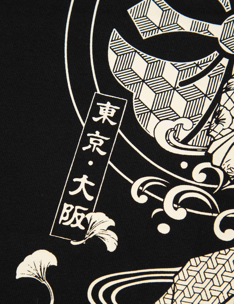 FISHERMAN GODHEAD PRINT SWEATPANTS 8