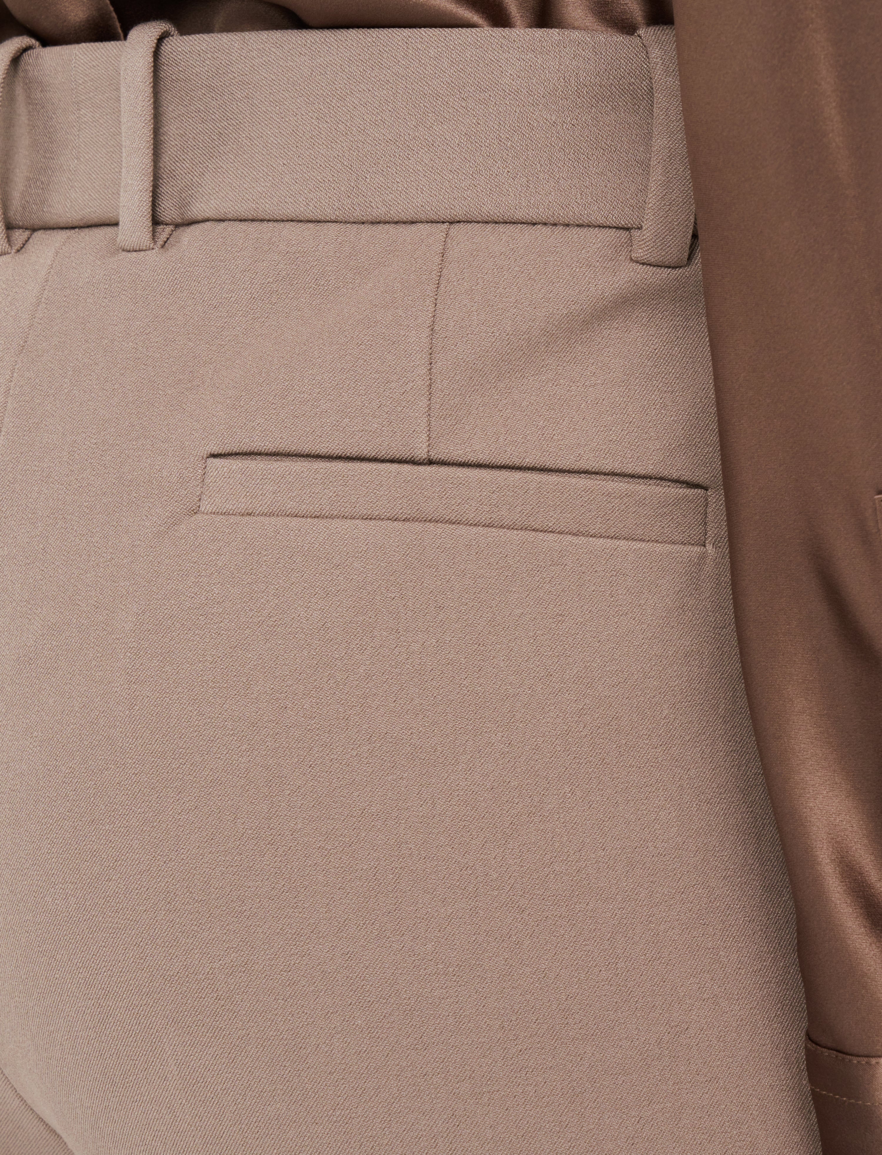 Tafira Gabardine Stretch Trousers - 4