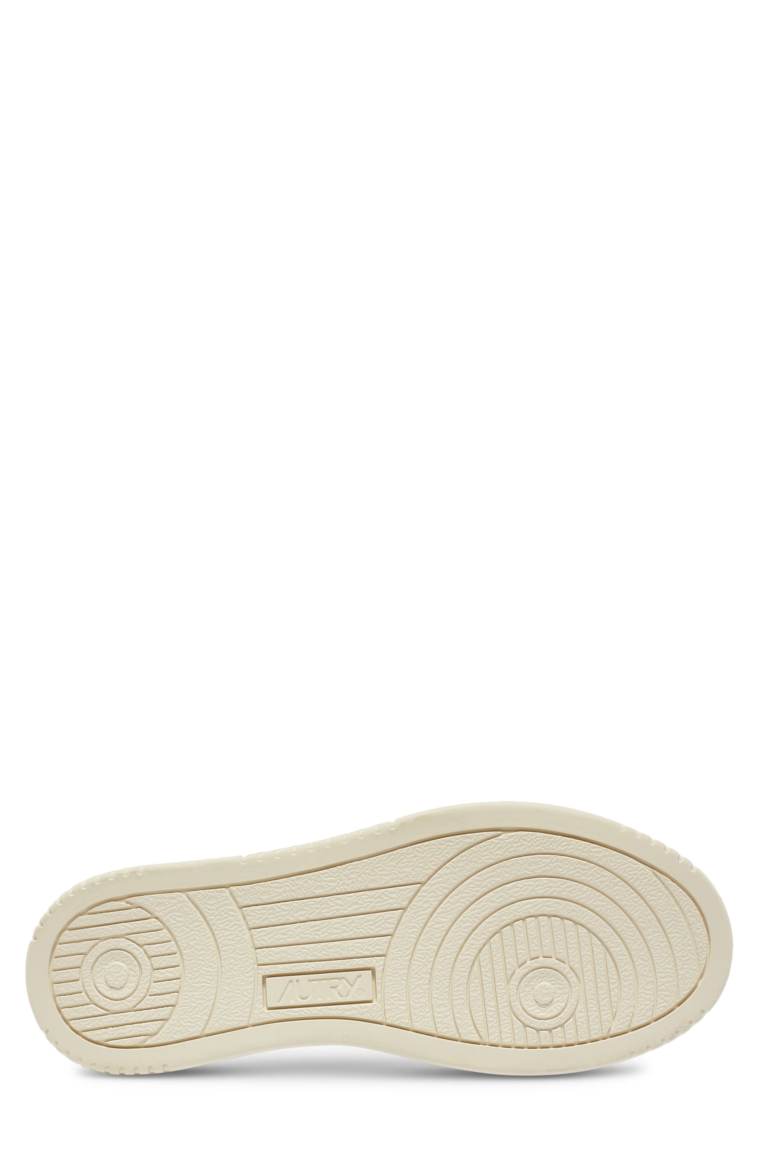 AUTRY Medalist Low Sneaker in Goat/Goat White at Nordstrom - 4