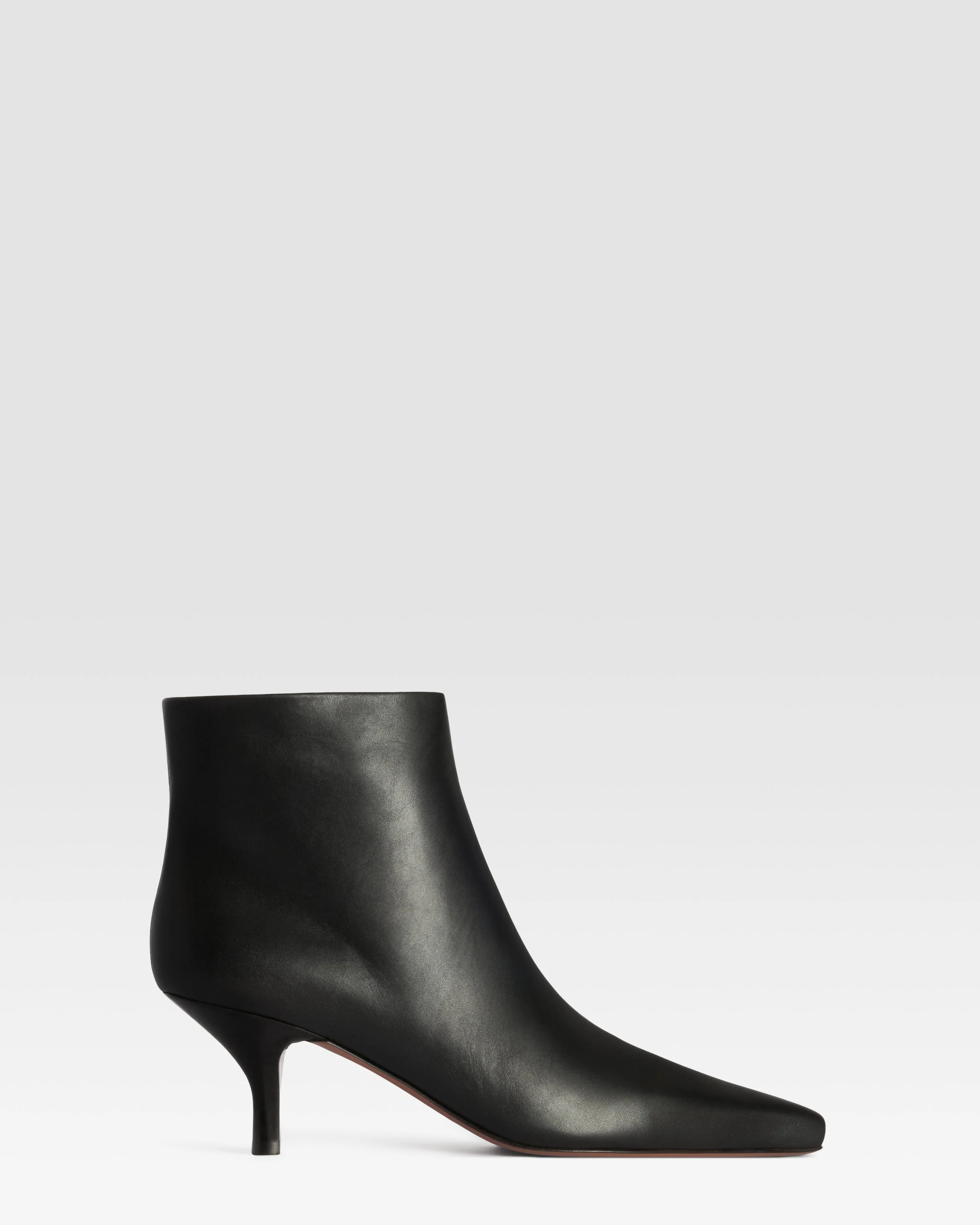 LEATHER ANKLE BOOT - 1