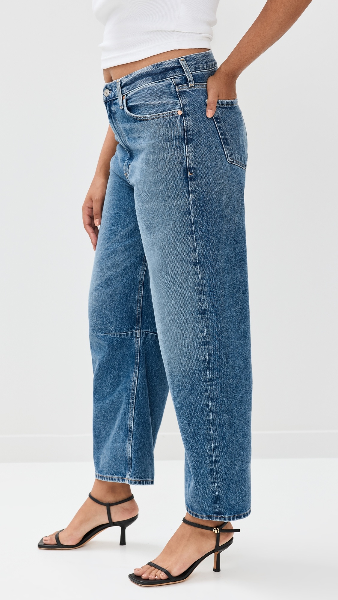 Miro Relaxed Regenerative Cotton Jeans - 9