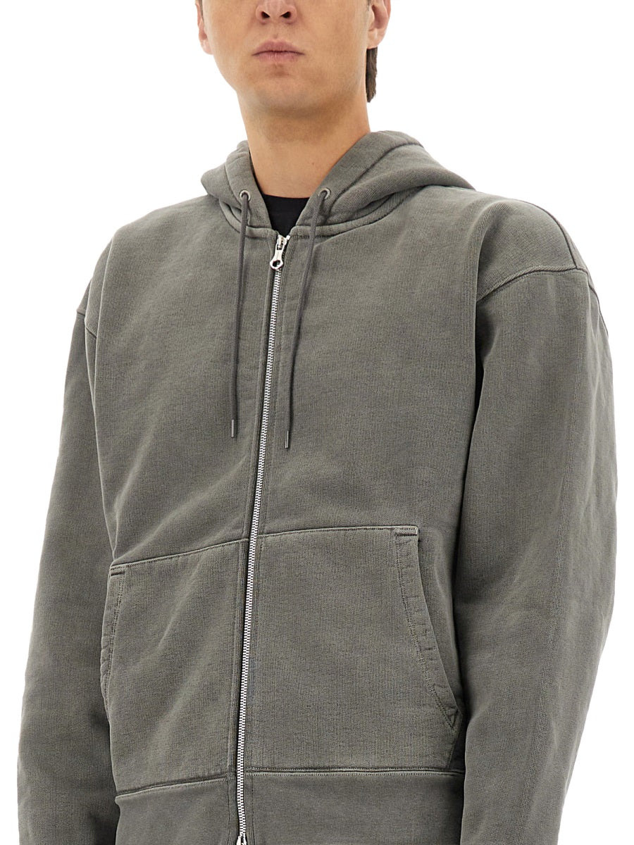 Our Legacy Men Fleece "Rascal" Sweatshirt - 4