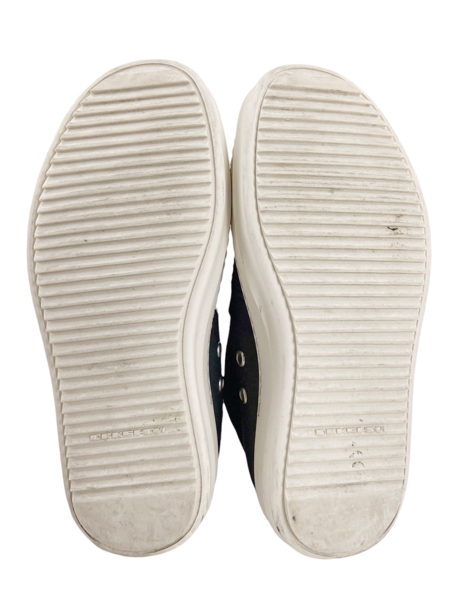 Rick Owens DRKSHDW Hustler Ramones 35.5 - 5